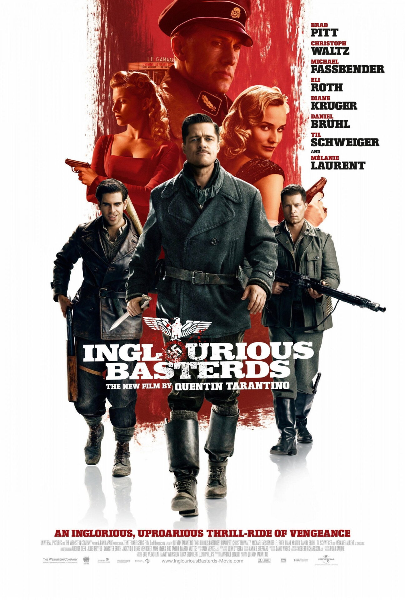 Inglourious Basterds movie poster