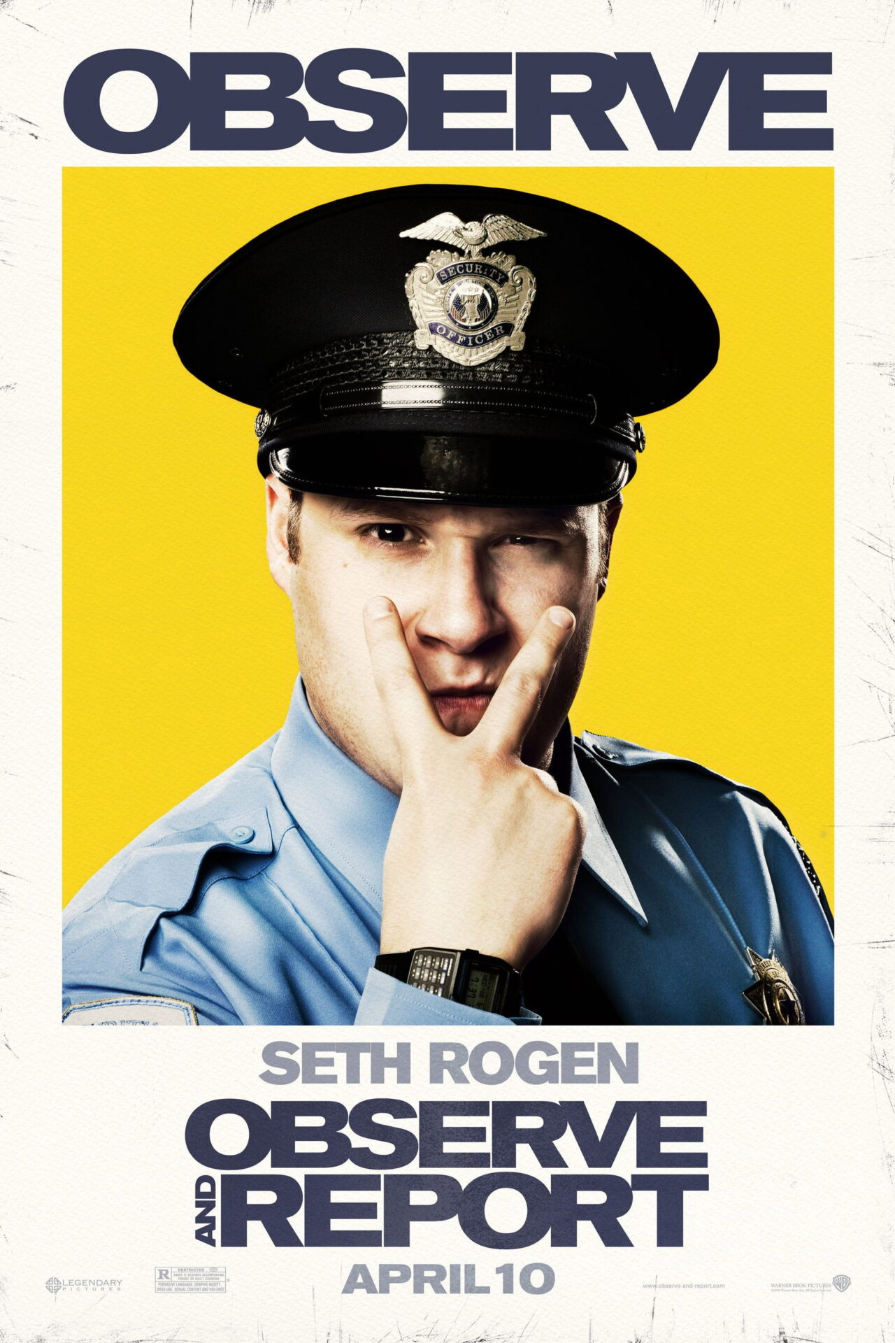 Observe And Report movie poster