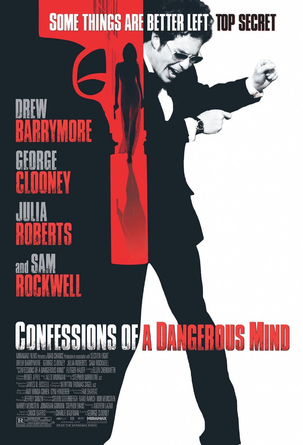 Confessions Of A Dangerous Mind movie poster