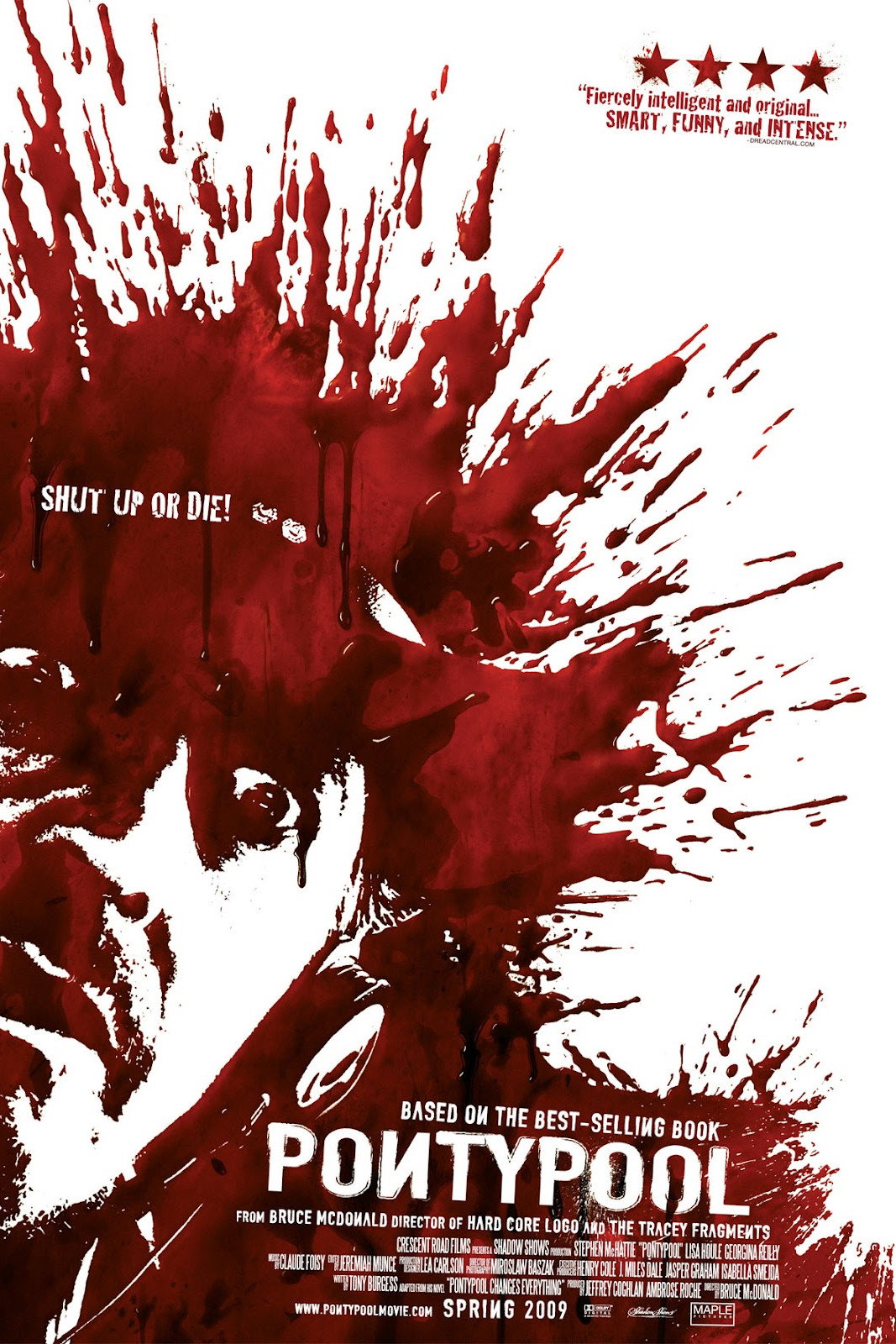 Pontypool movie poster