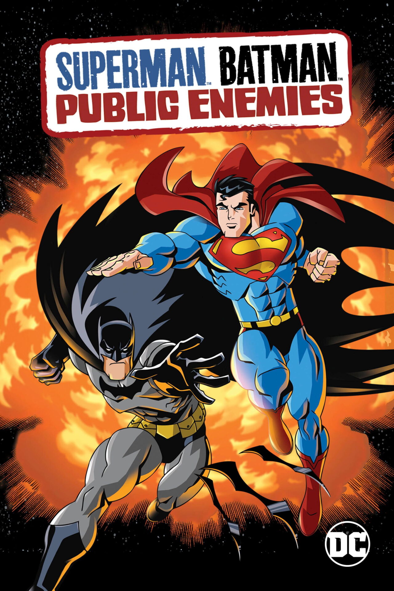 Superman/Batman: Public Enemies movie poster