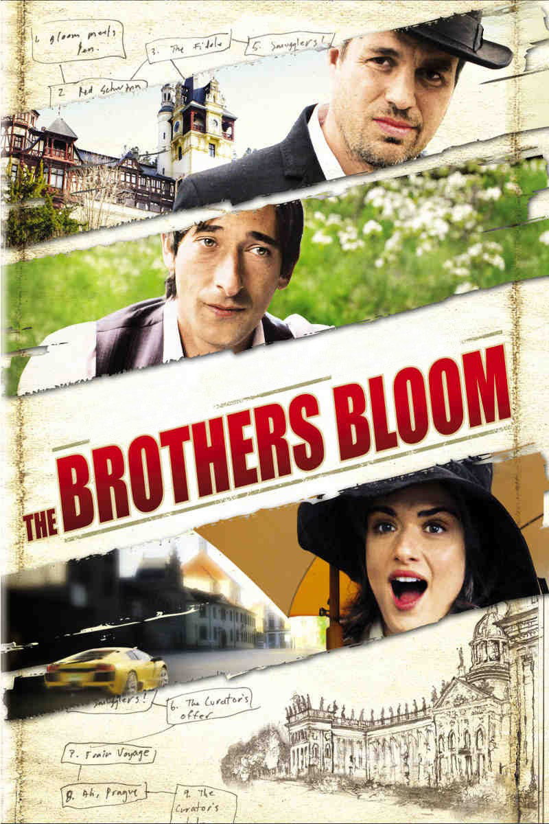 The Brothers Bloom movie poster