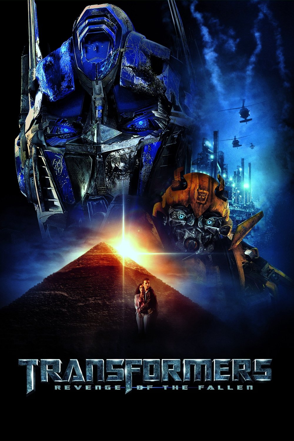 Transformers: Revenge Of The Fallen movie poster