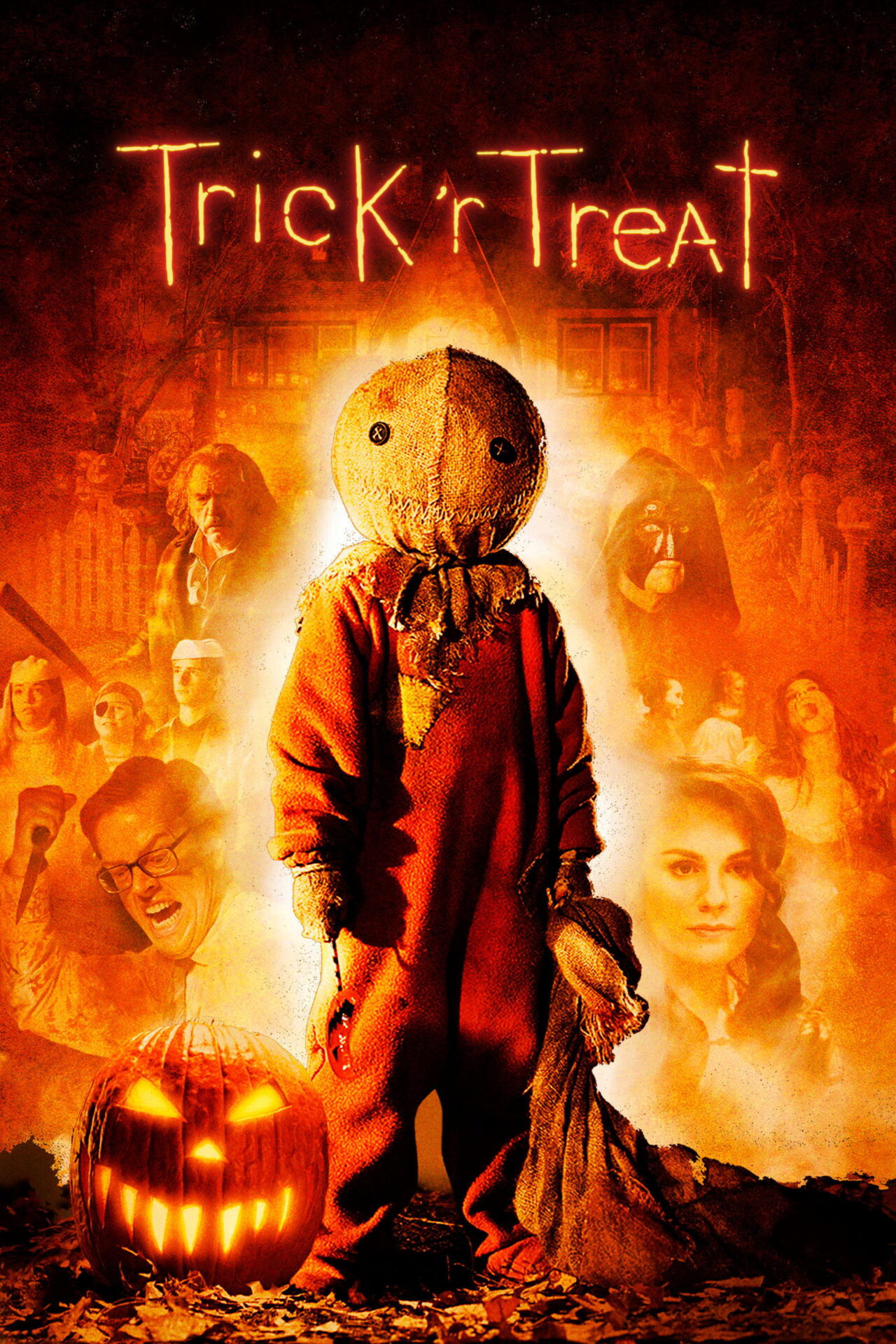 Trick ‘r Treat movie poster