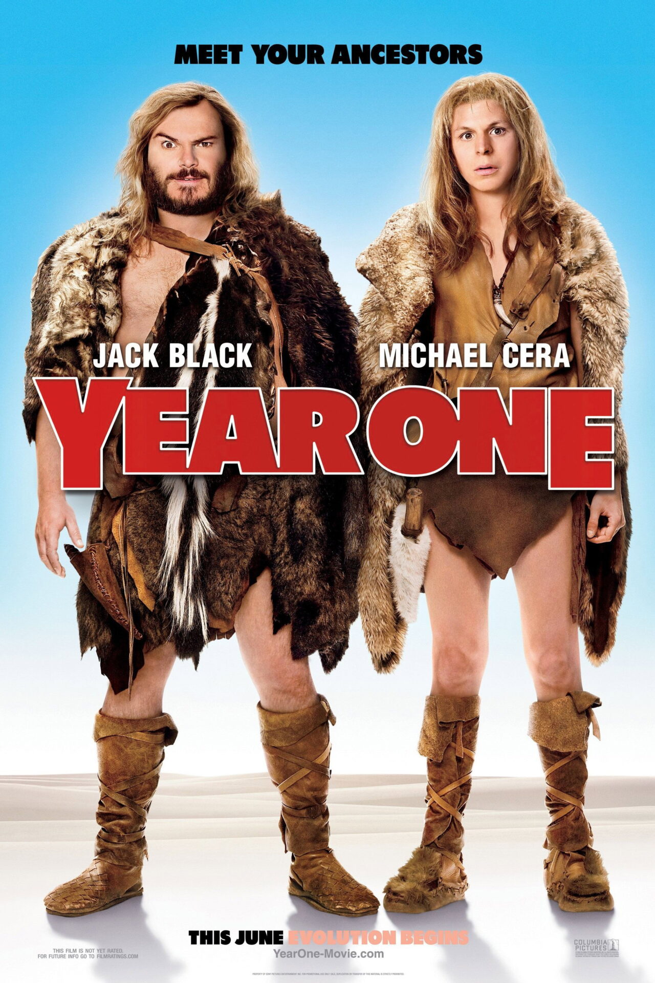 Year One movie poster