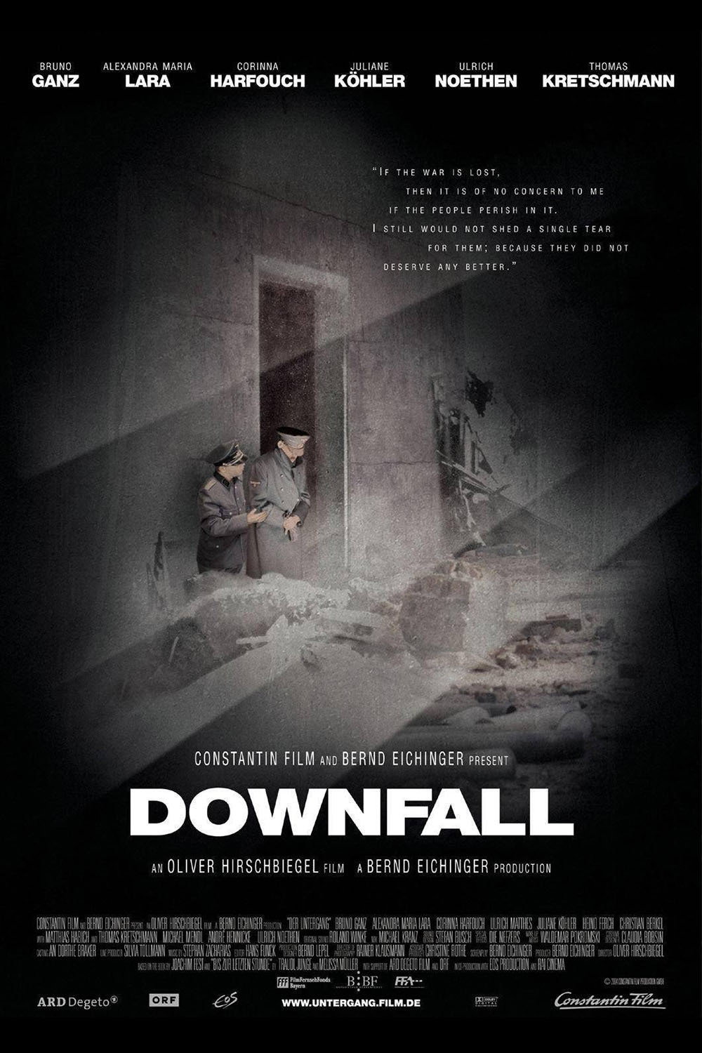 Downfall movie poster