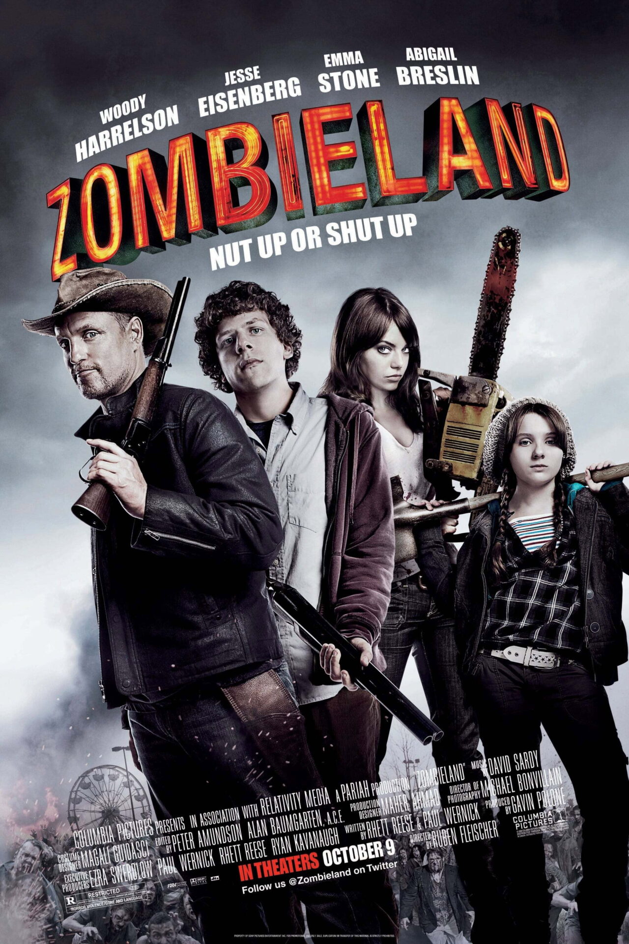 Zombieland movie poster