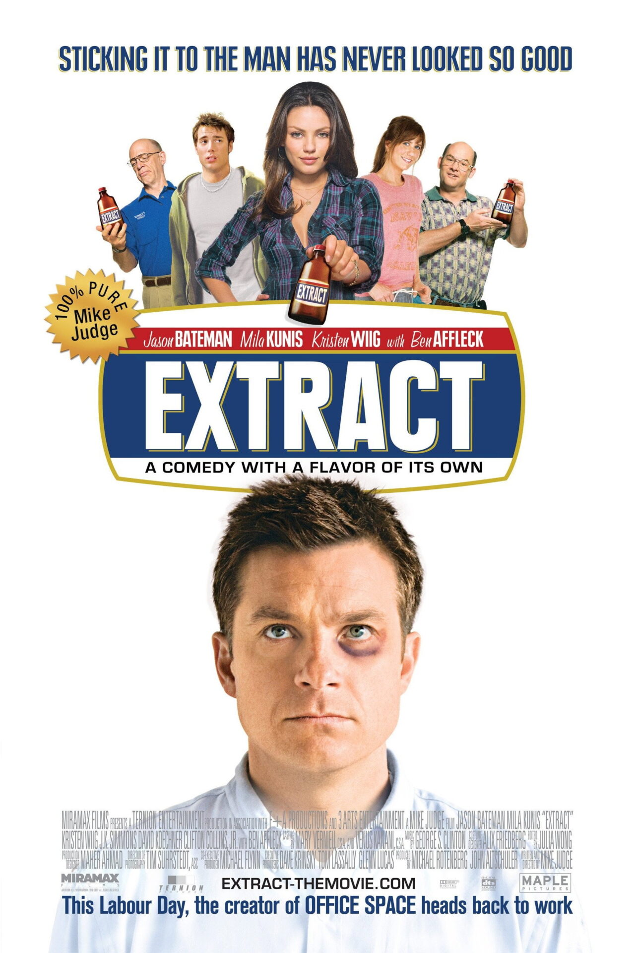 Extract movie poster