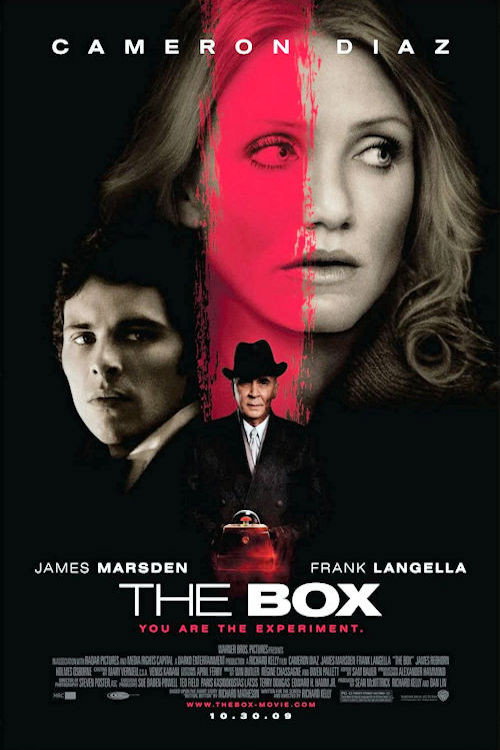 The Box movie poster