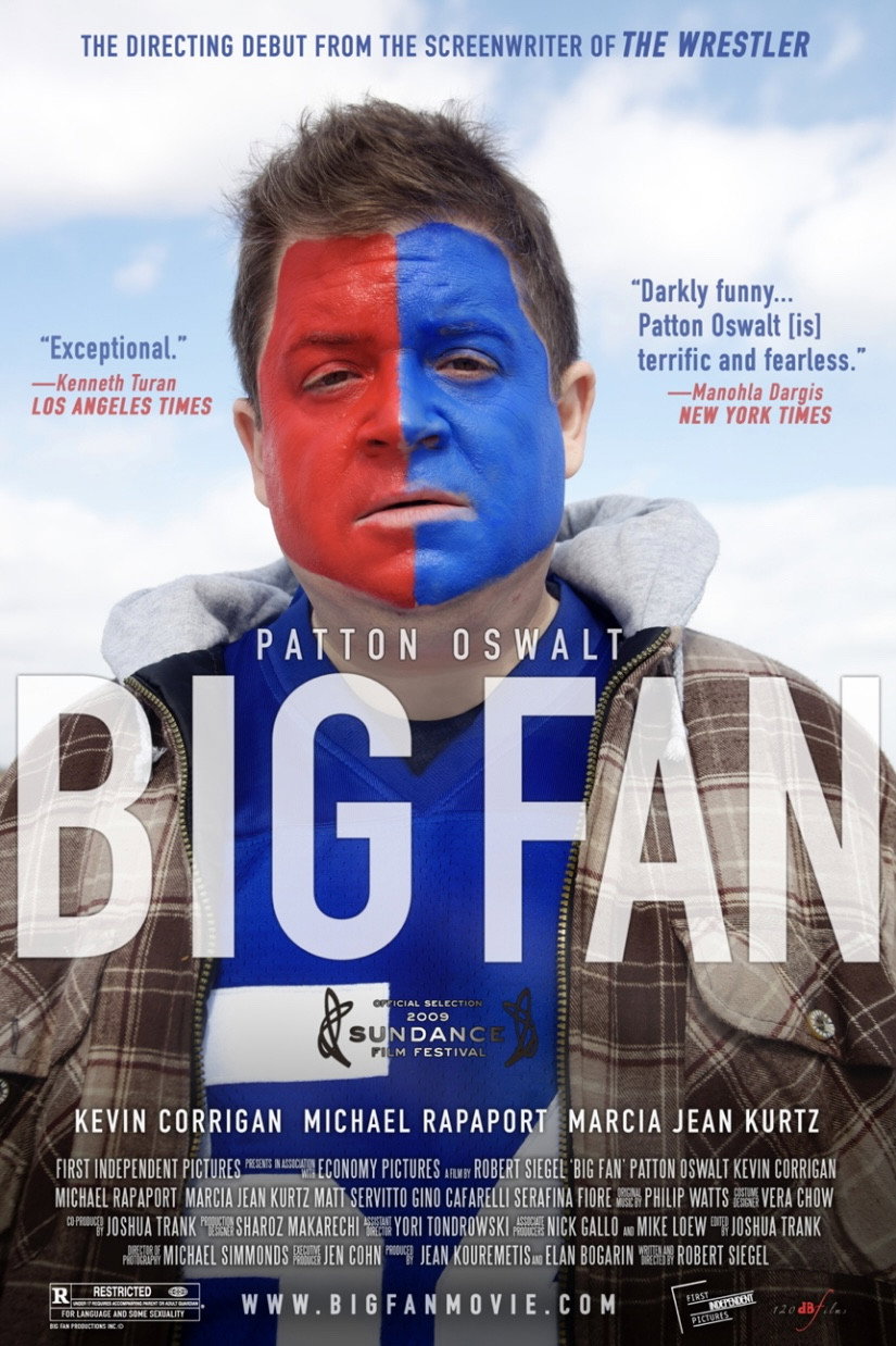 Big Fan movie poster