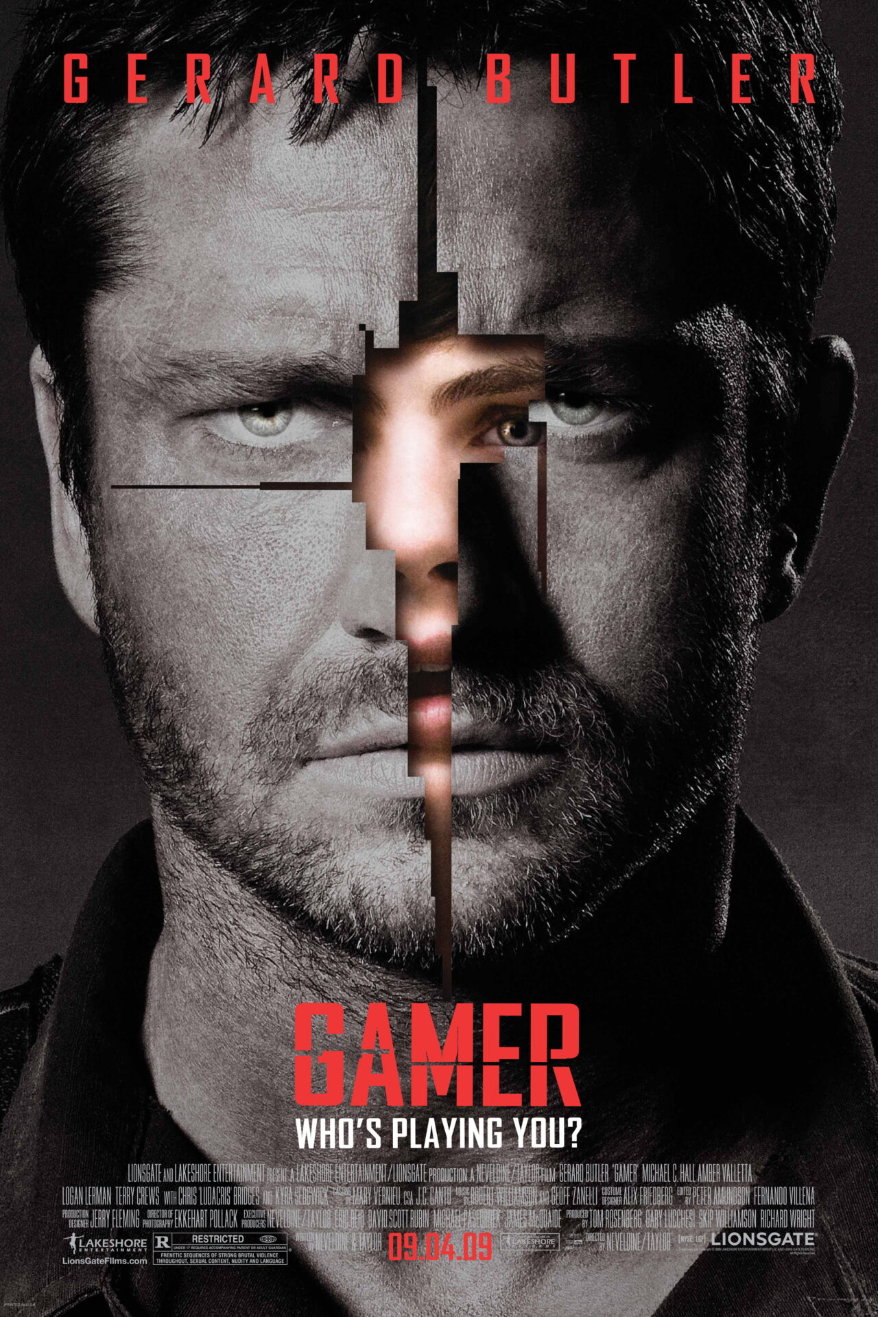 Gamer movie poster