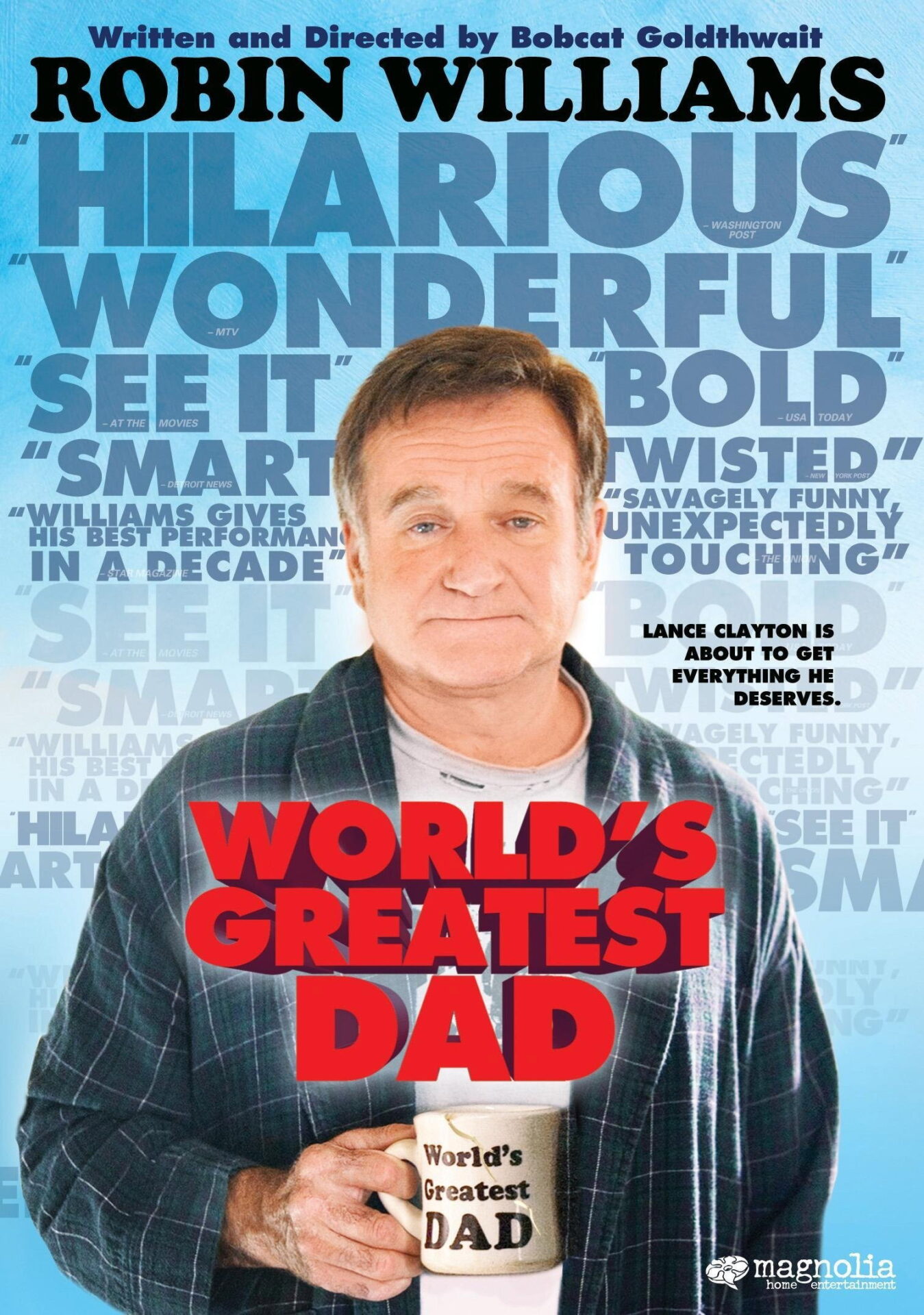 World’s Greatest Dad movie poster