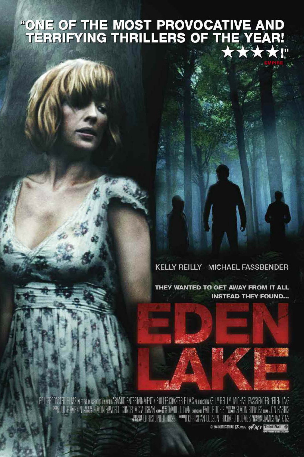 Eden Lake movie poster