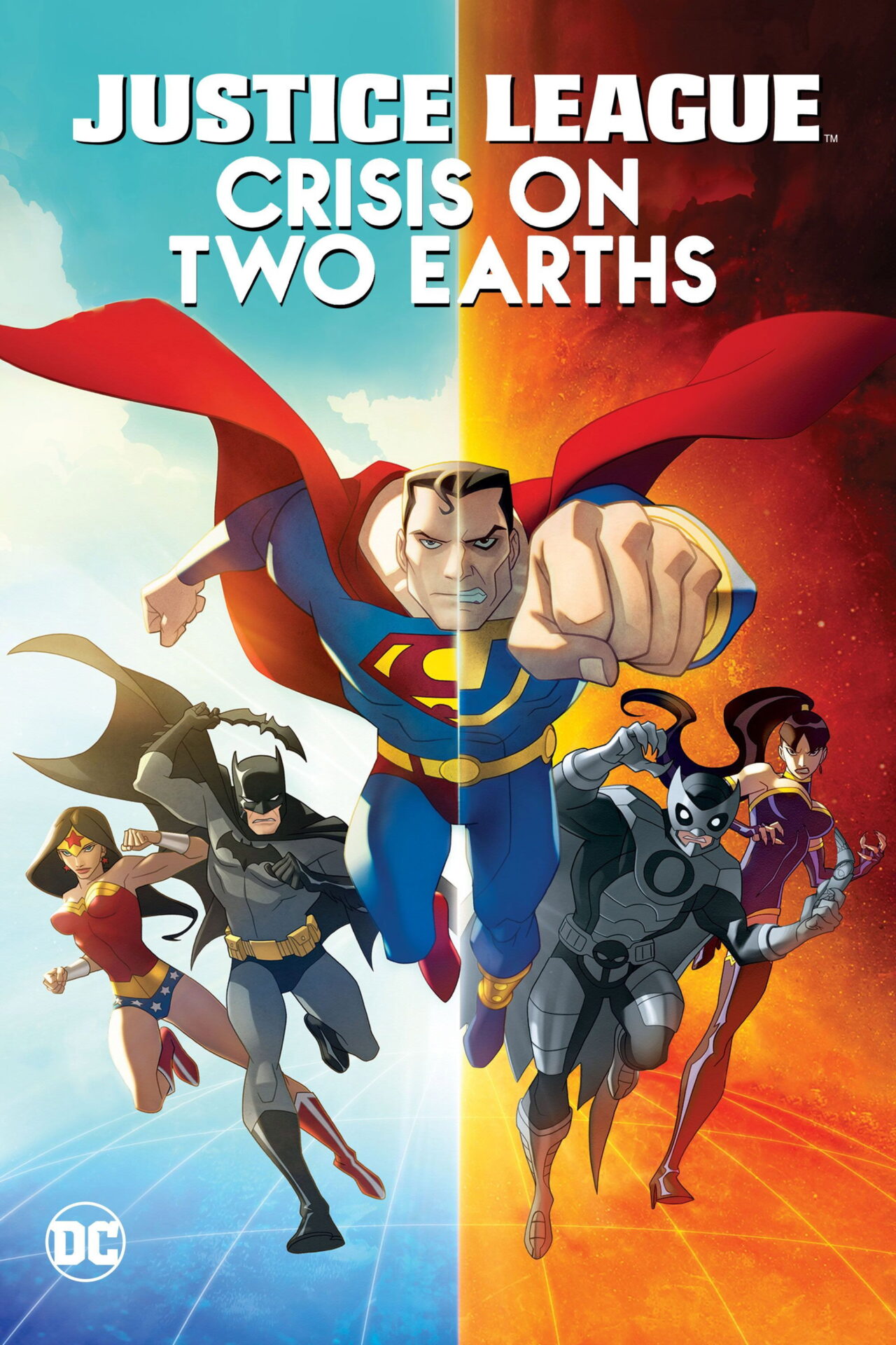 Justice League: Crisis On Two Earths movie poster