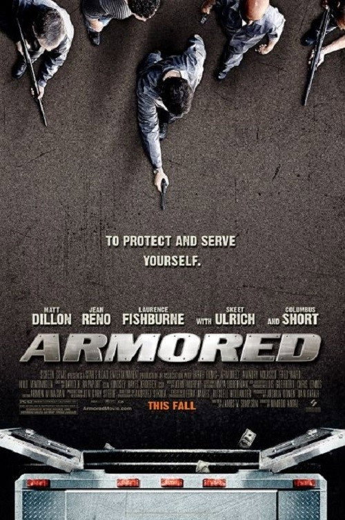 Armored movie poster