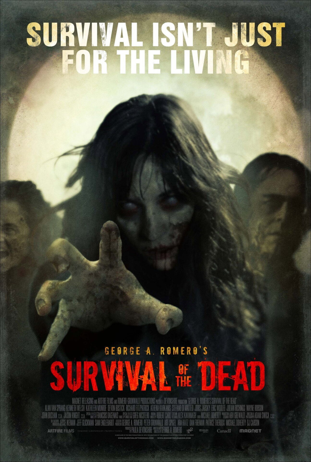 Survival Of The Dead movie poster