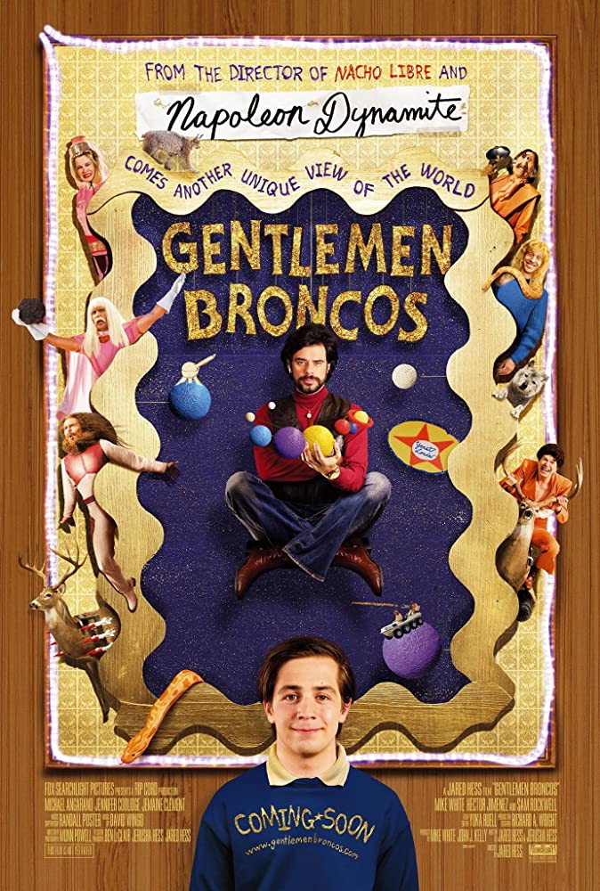 Gentlemen Broncos movie poster