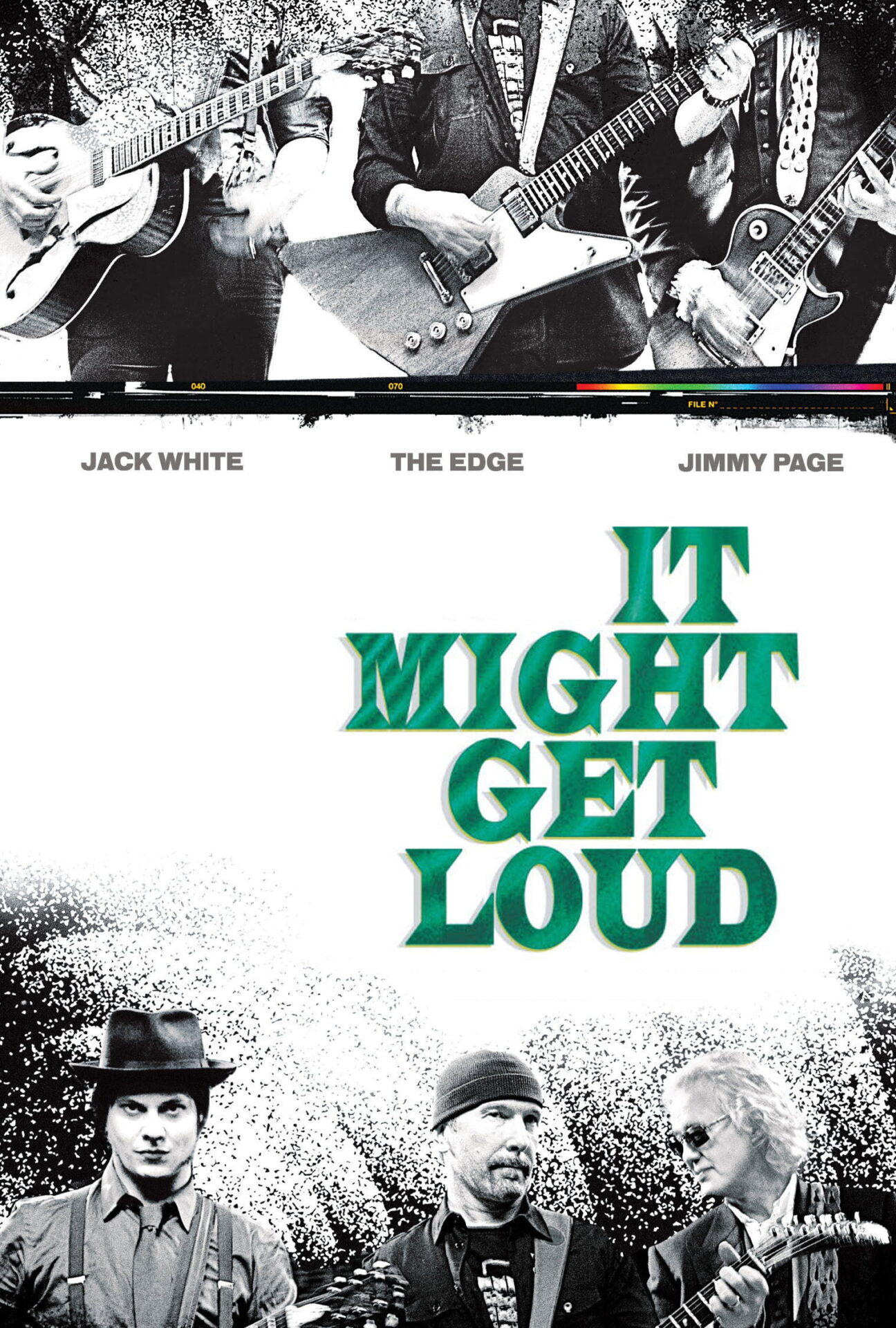 It Might Get Loud movie poster