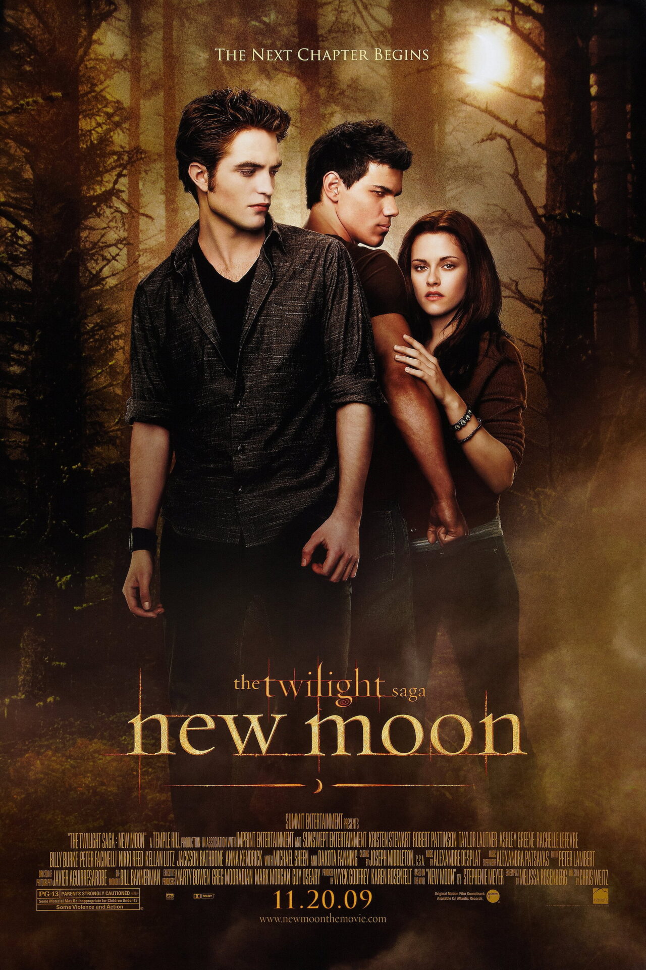 New Moon movie poster