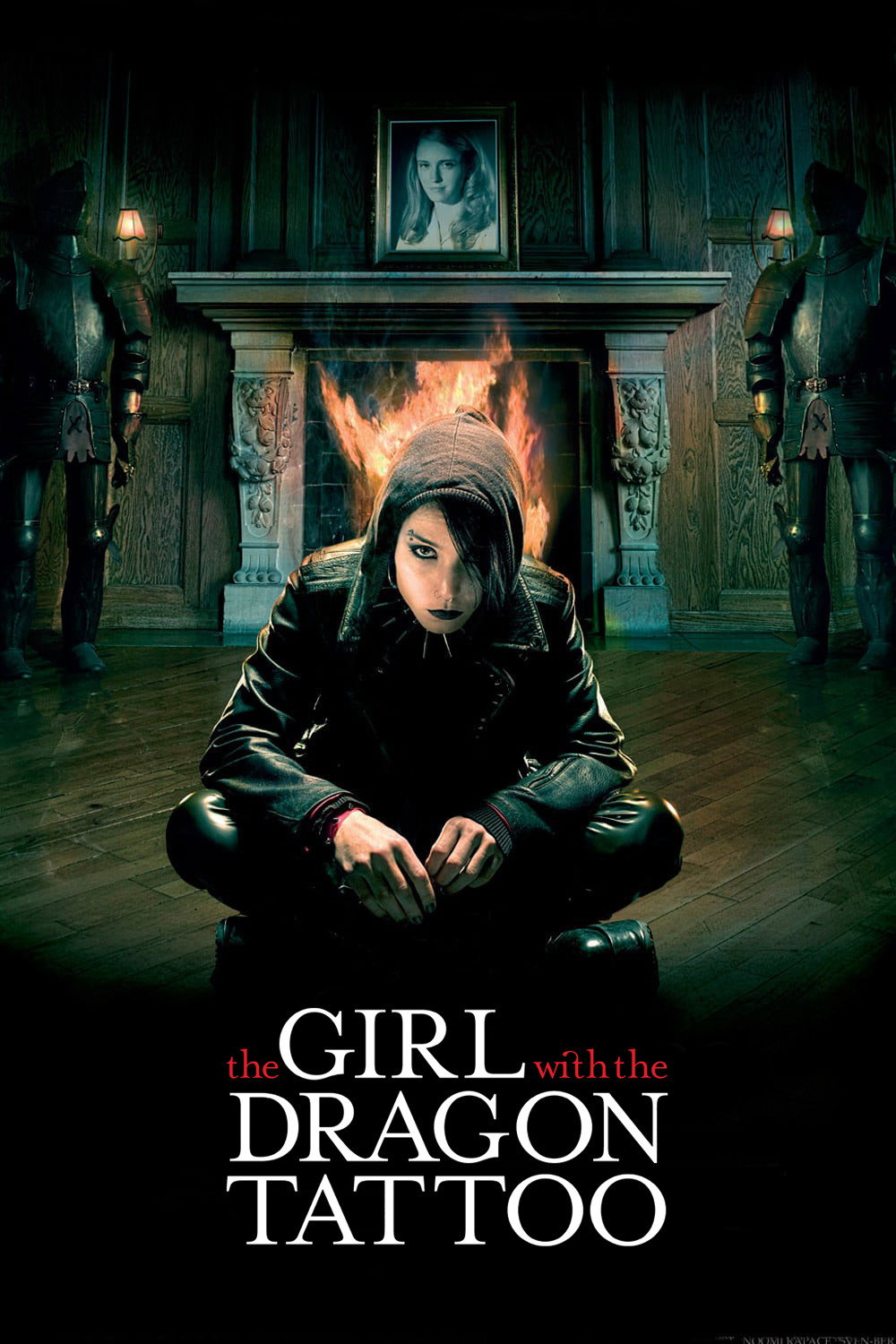 The Girl with the Dragon Tattoo, 2009 movie poster