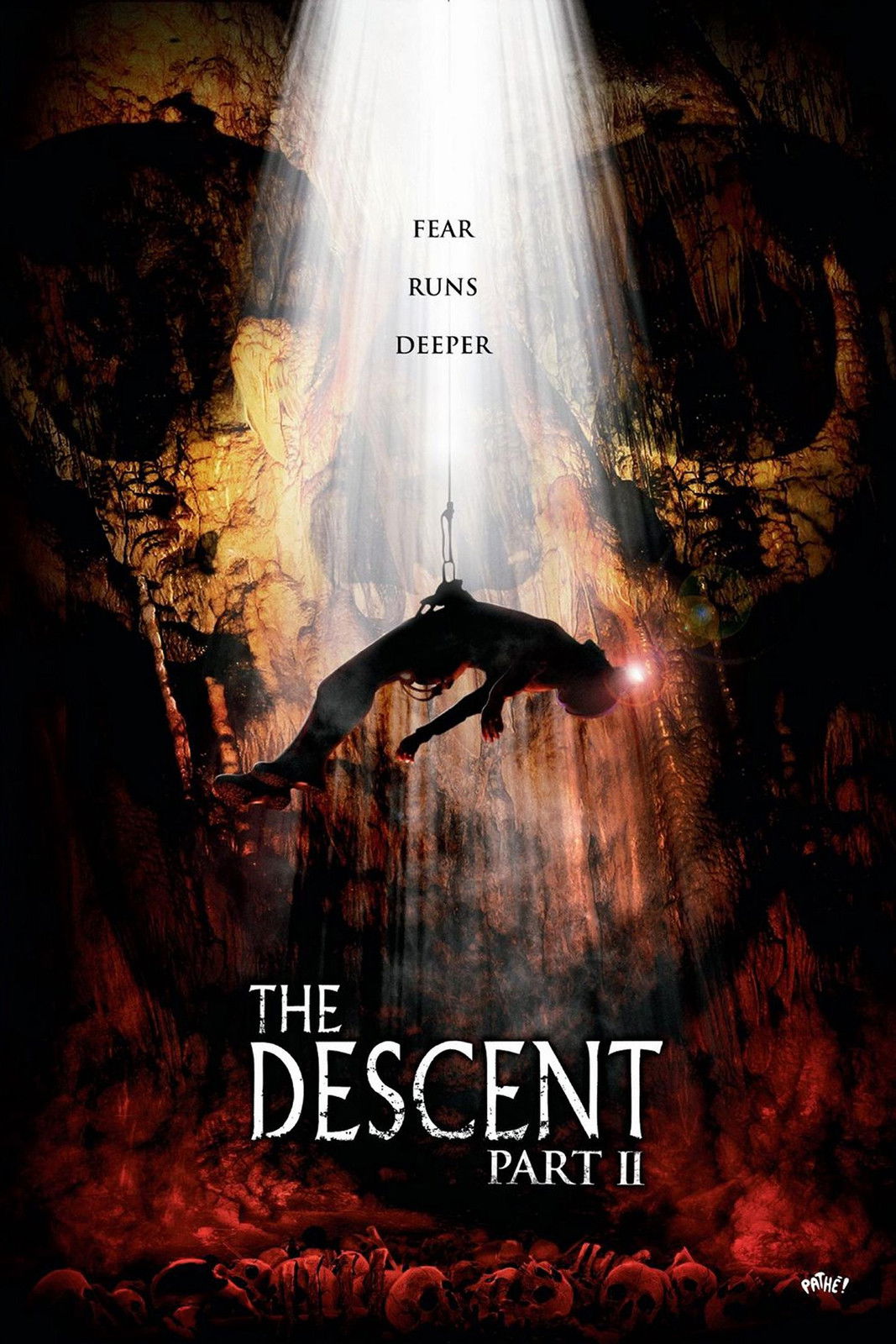 The Descent : Part 2 movie poster