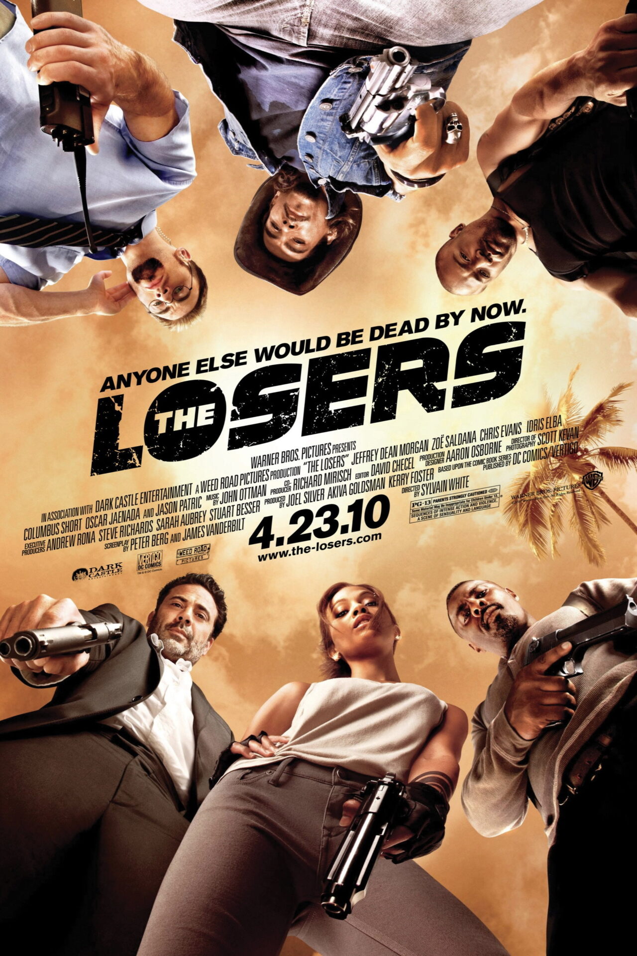 The Losers movie poster