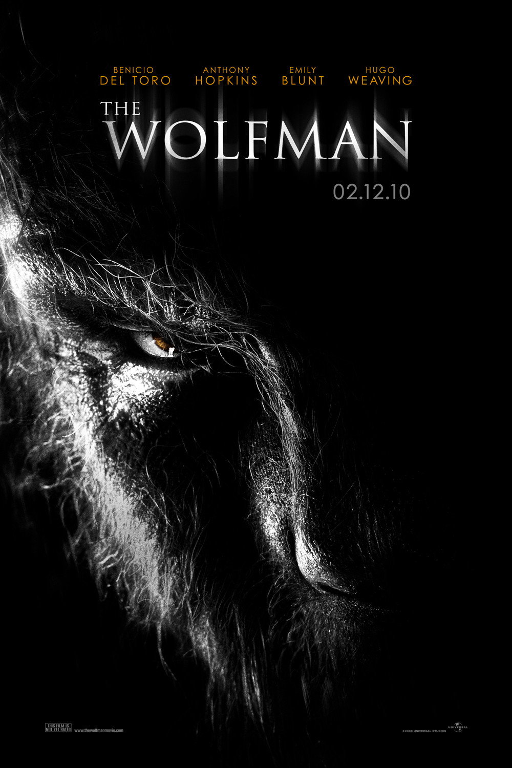 The Wolfman movie poster