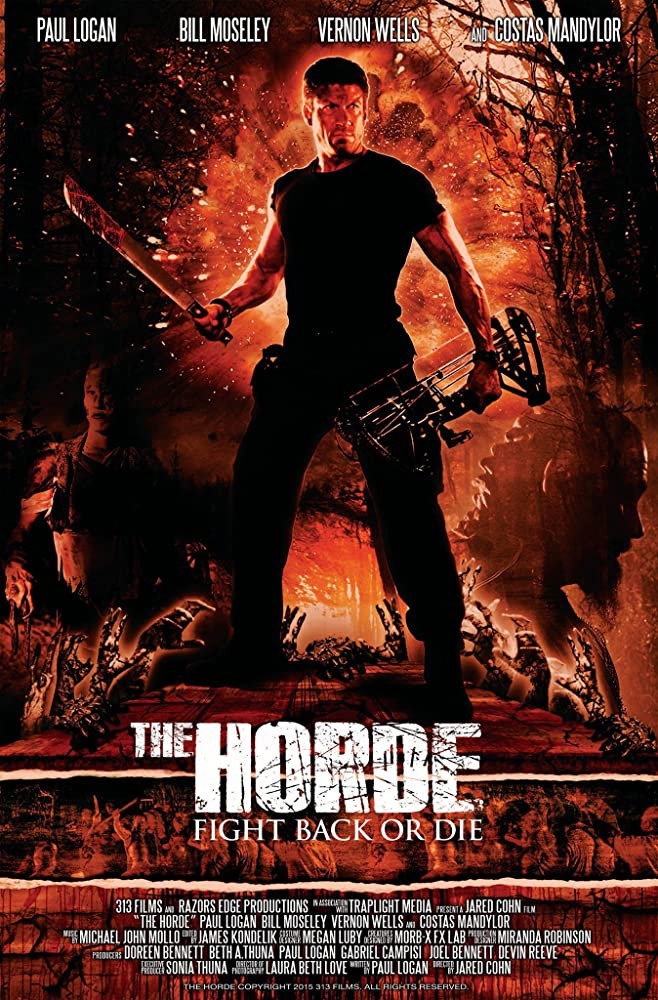 The Horde movie poster
