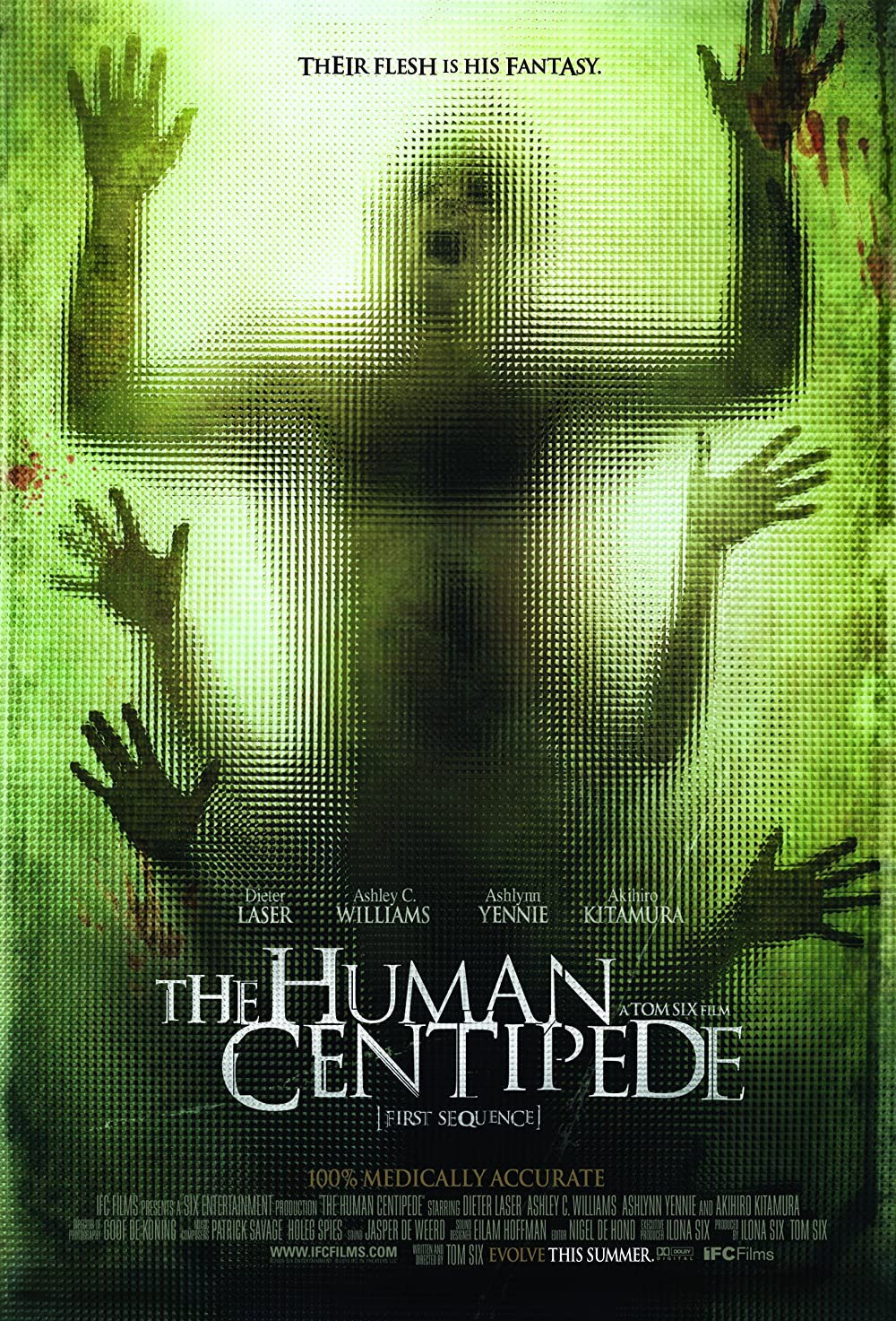 The Human Centipede (First Sequence) movie poster
