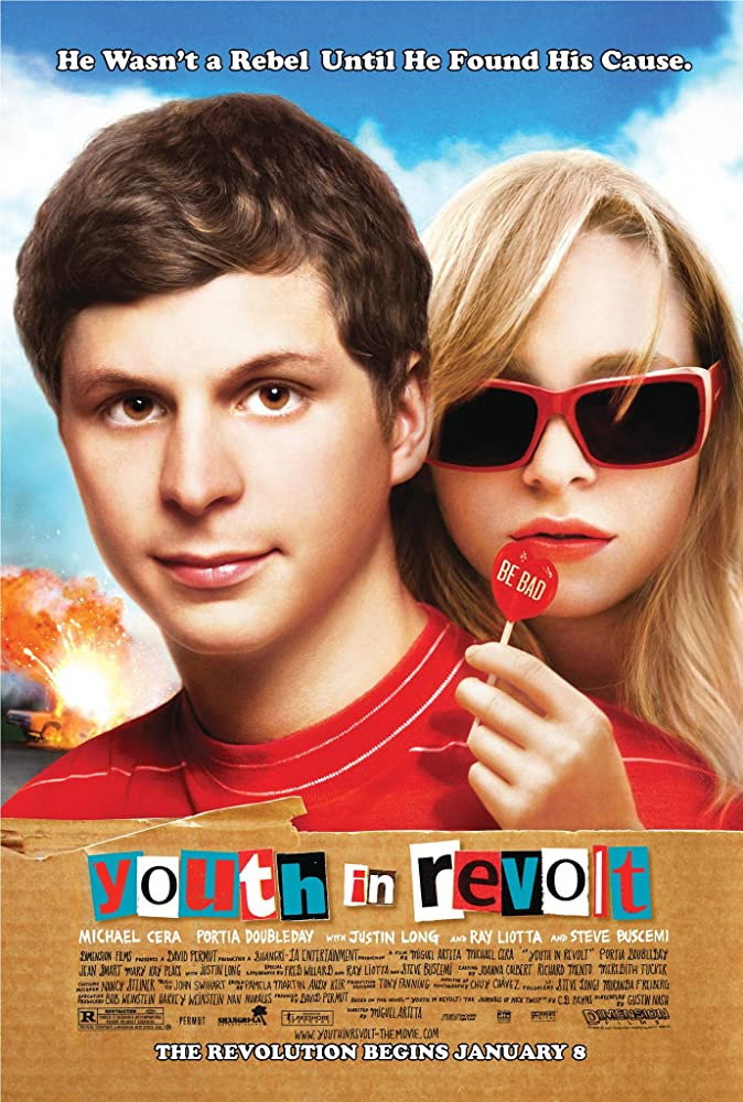 Youth In Revolt movie poster
