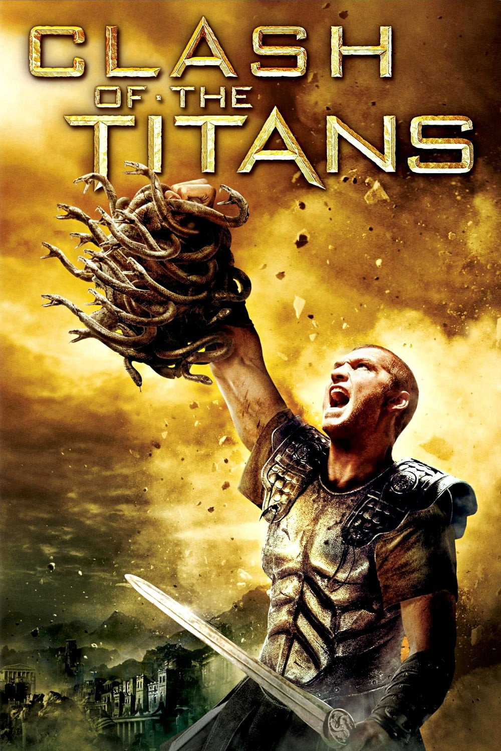 Clash Of The Titans movie poster