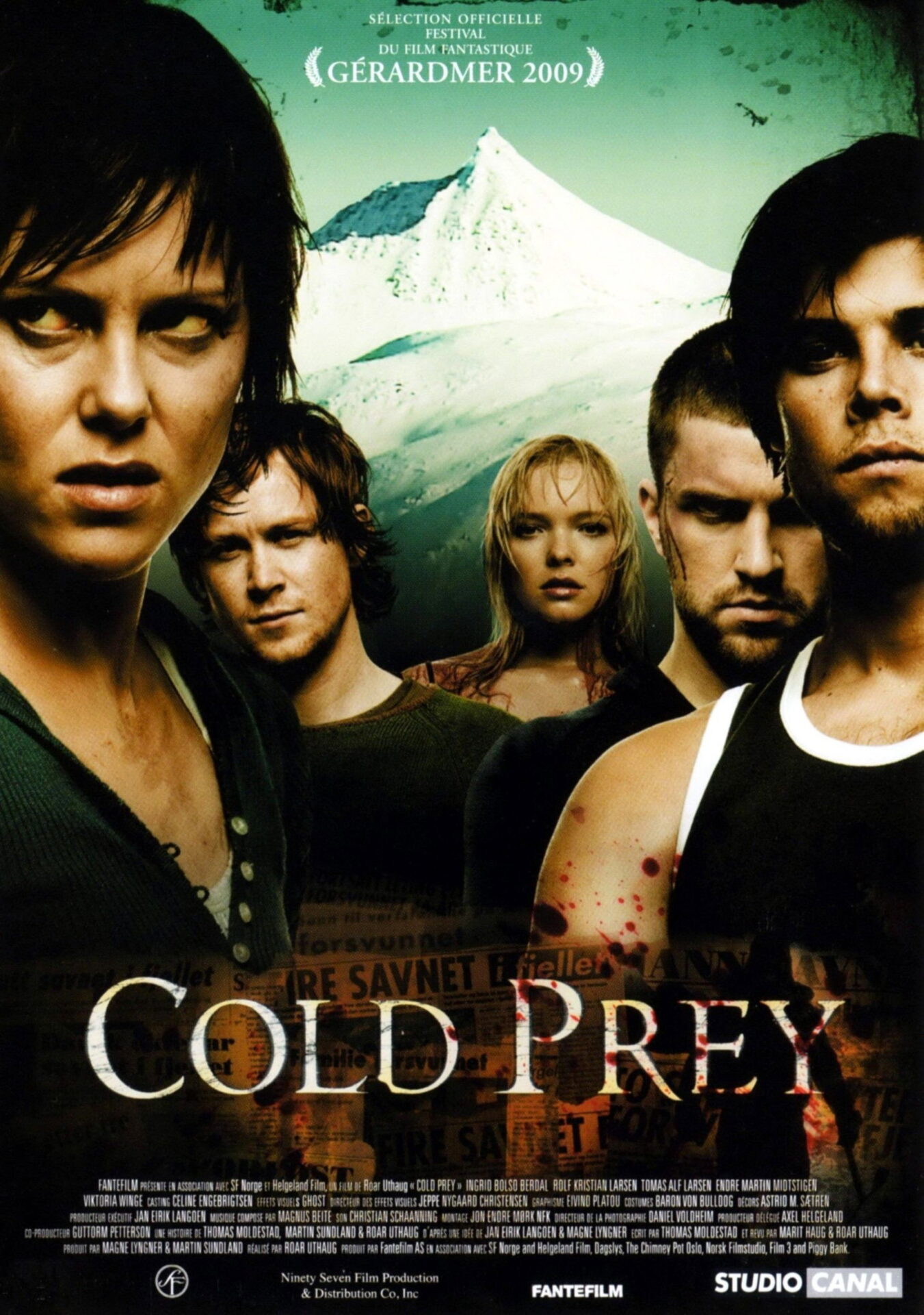 Cold Prey movie poster