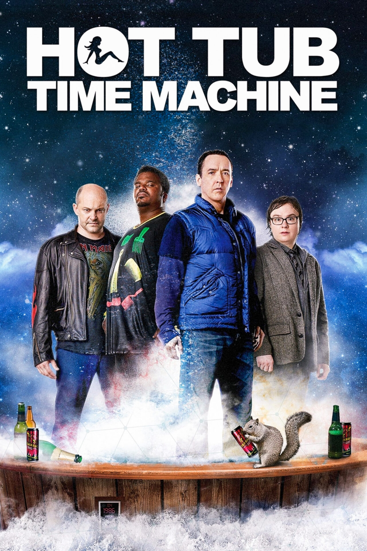 Hot Tub Time Machine movie poster