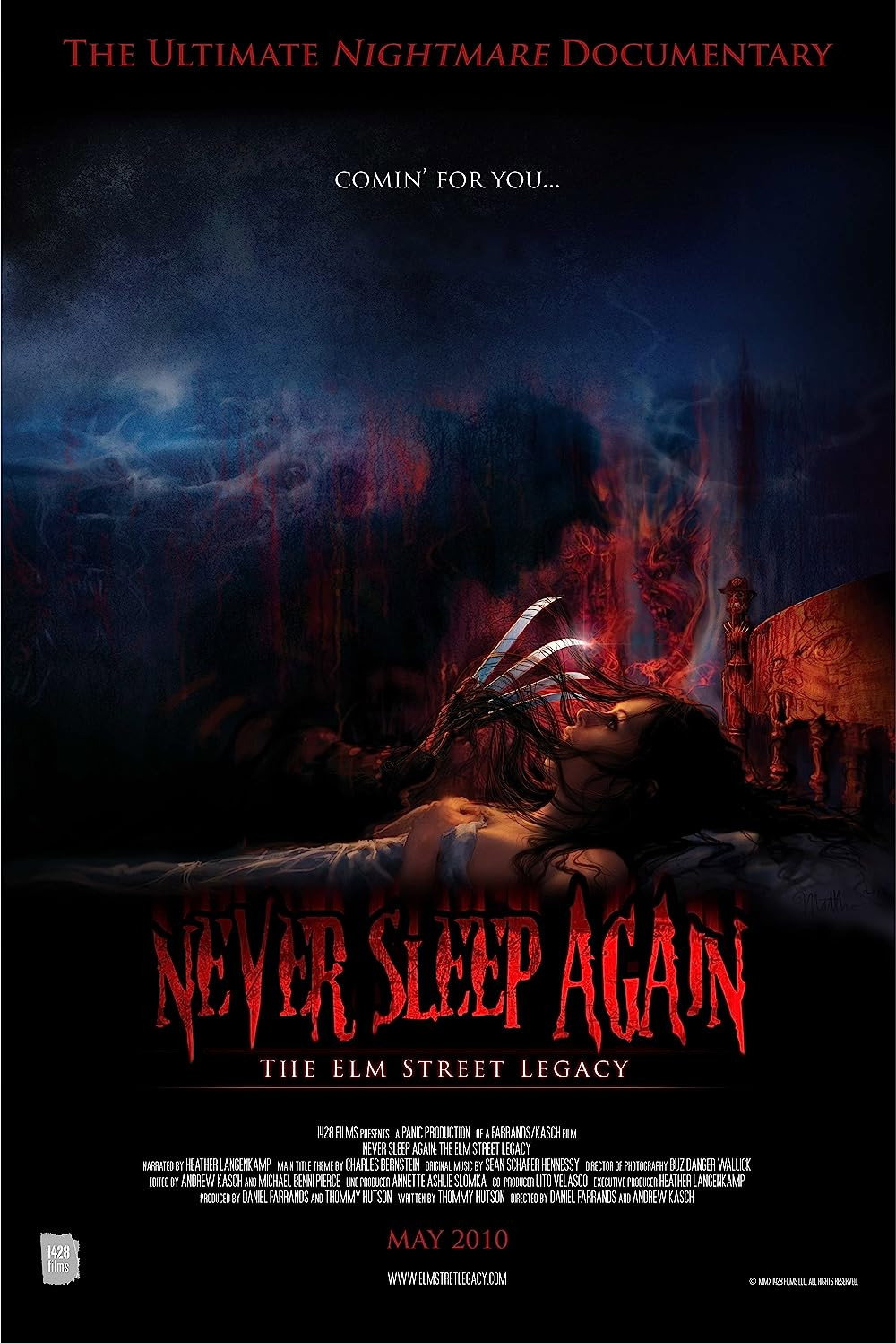 Never Sleep Again: The Elm Street Legacy movie poster