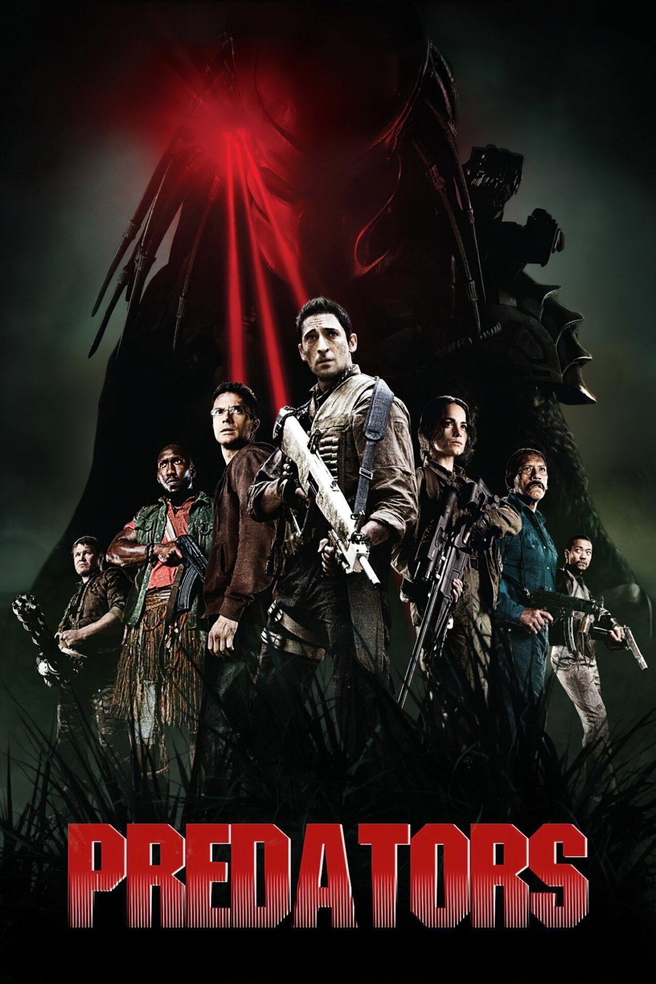 Predators movie poster