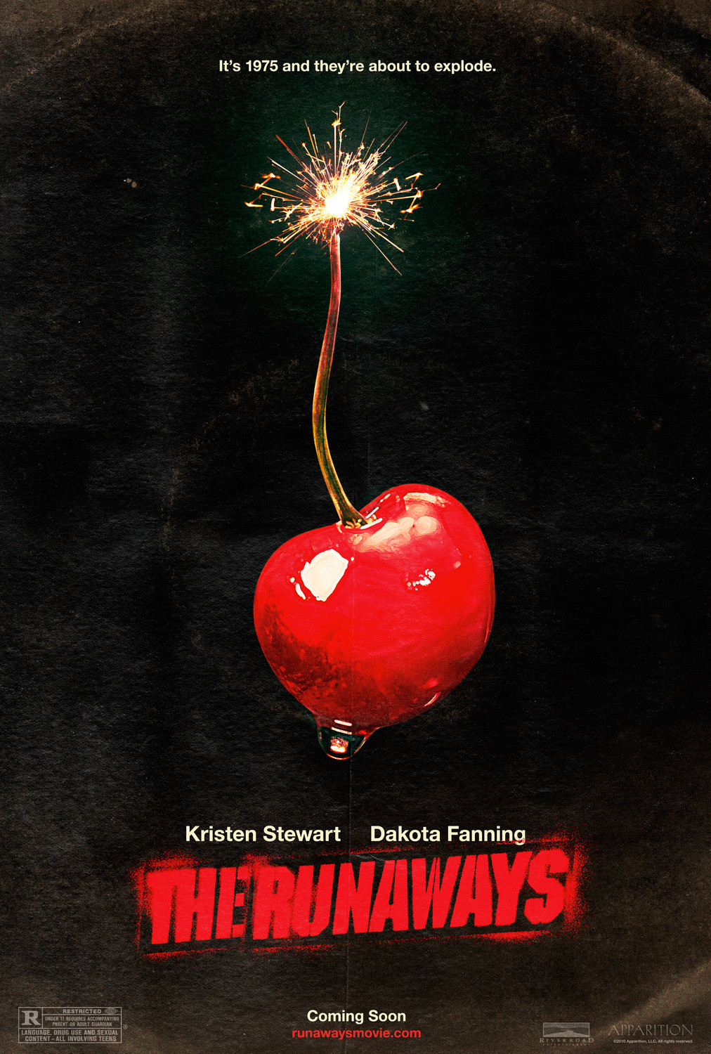 The Runaways movie poster
