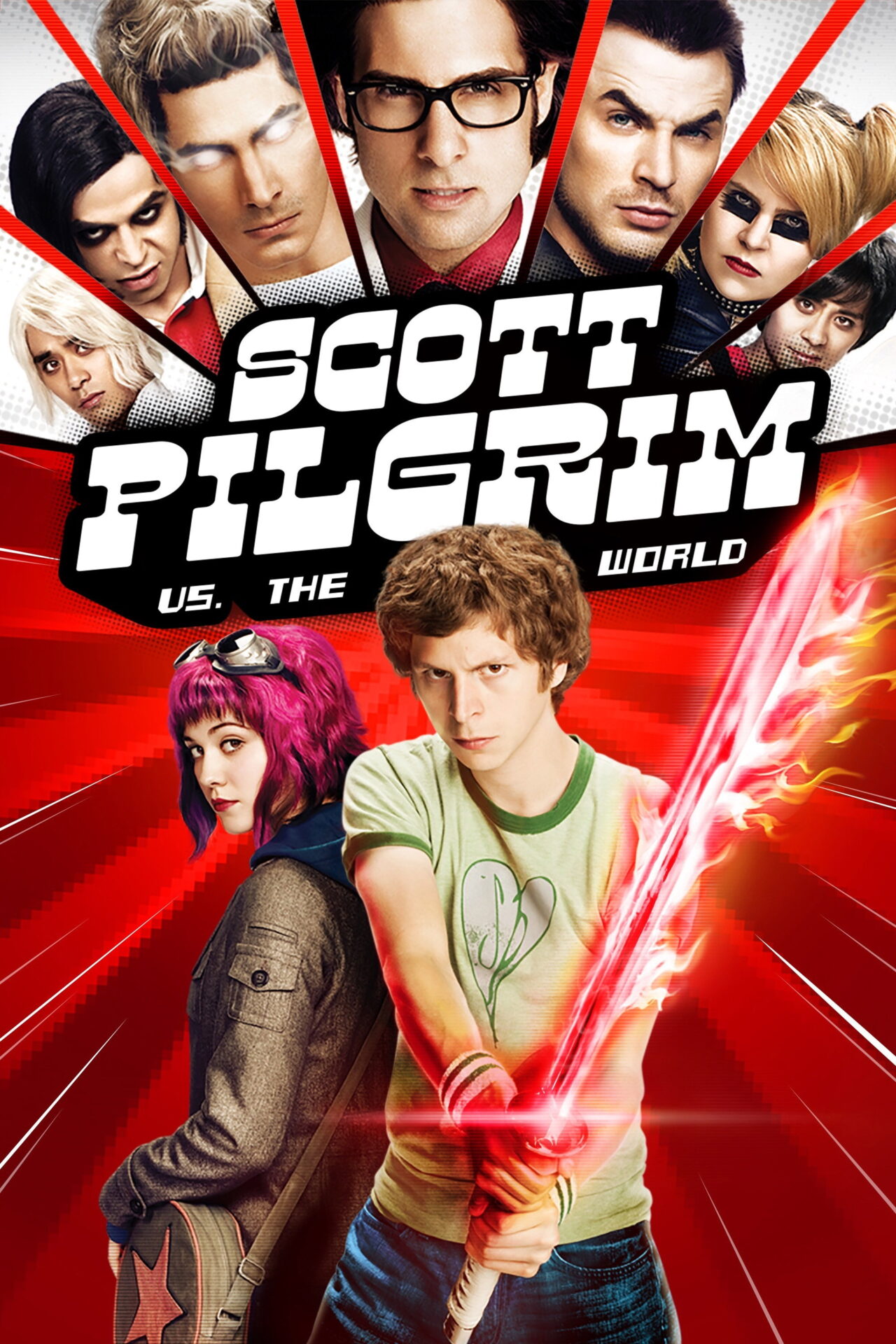 Scott Pilgrim vs The World movie poster