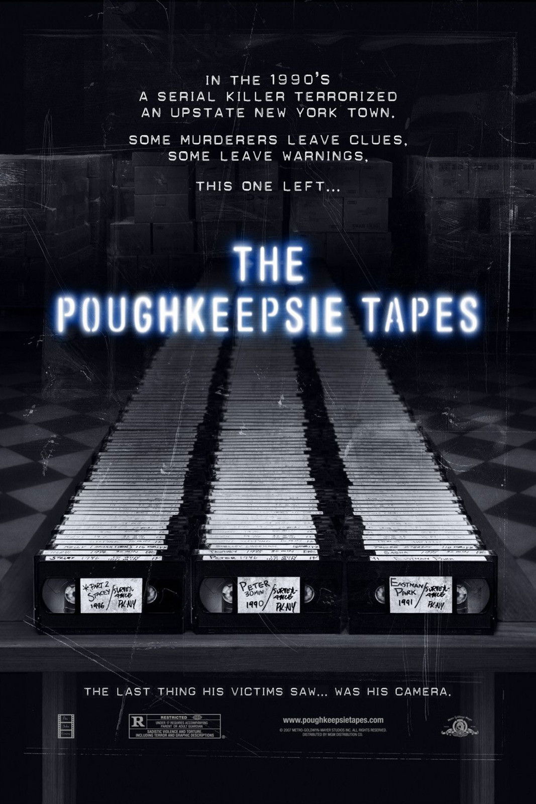 The Poughkeepsie Tapes movie poster