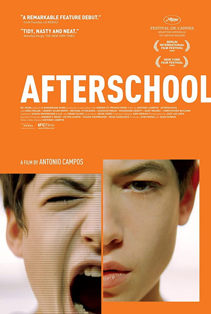 Afterschool movie poster