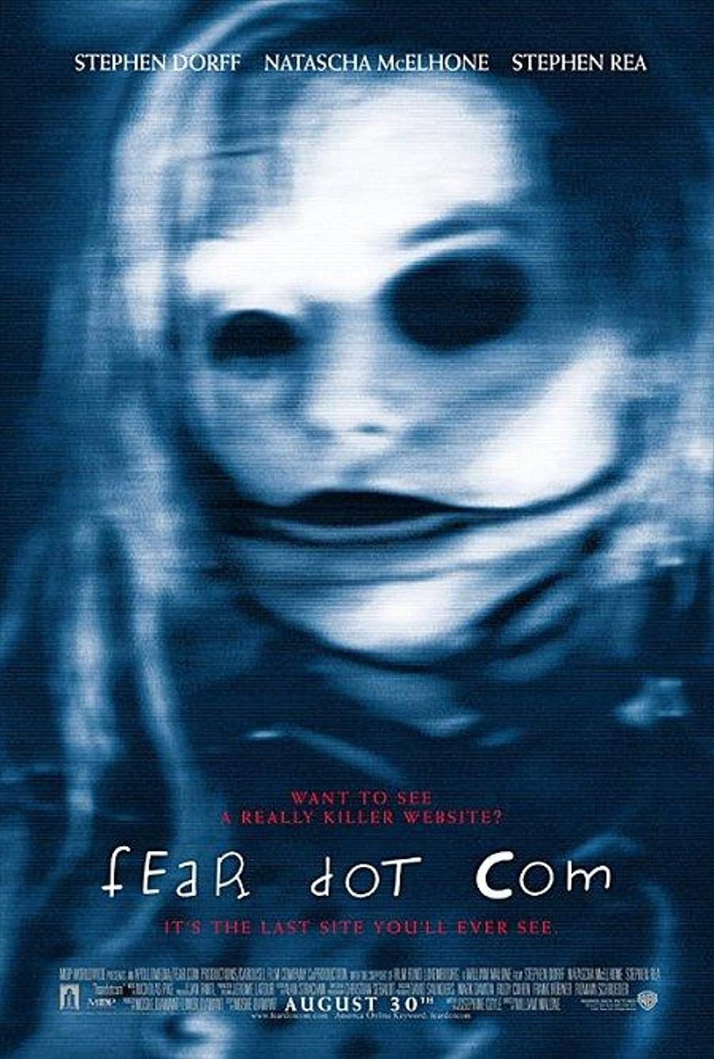 Fear Dot Com movie poster