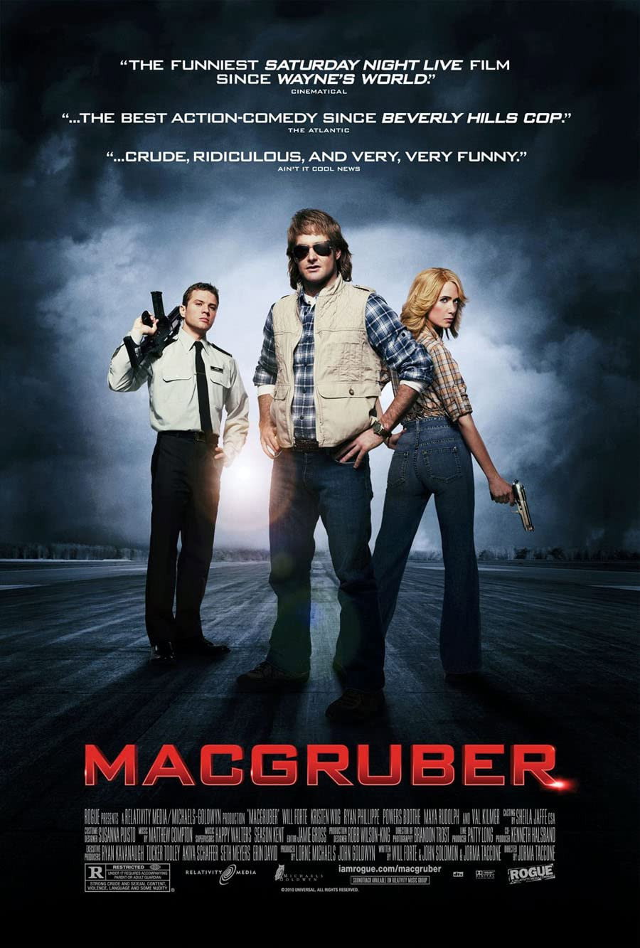 MacGruber movie poster