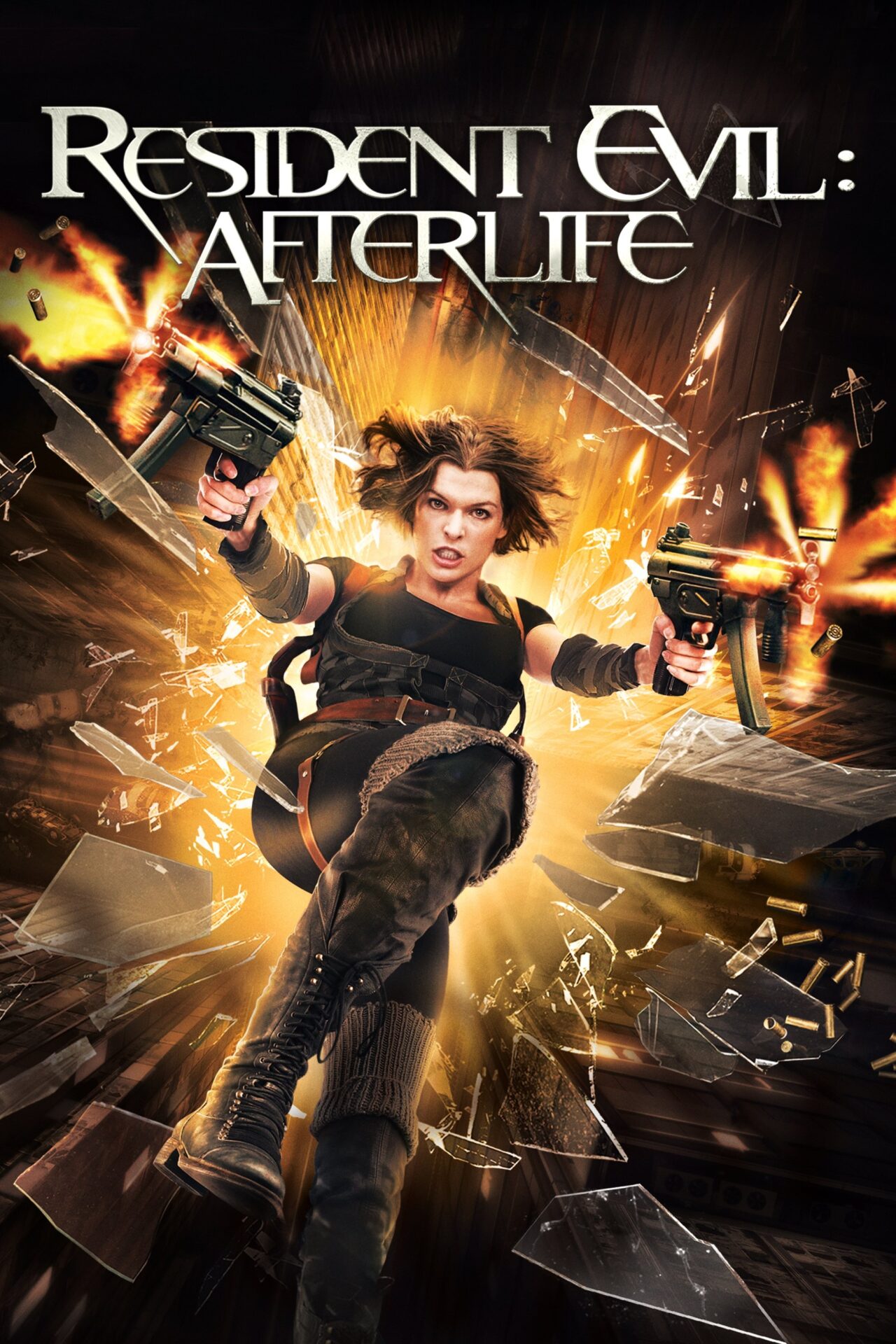 Resident Evil : Afterlife movie poster