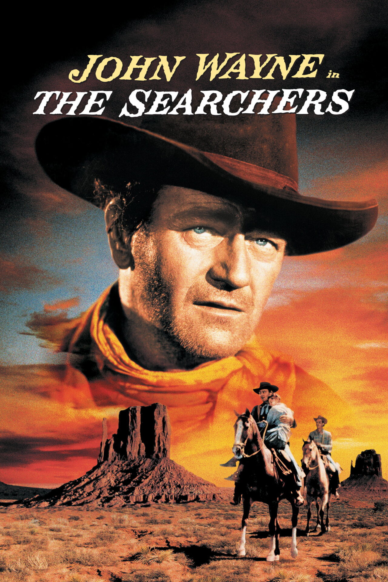 The Searchers movie poster