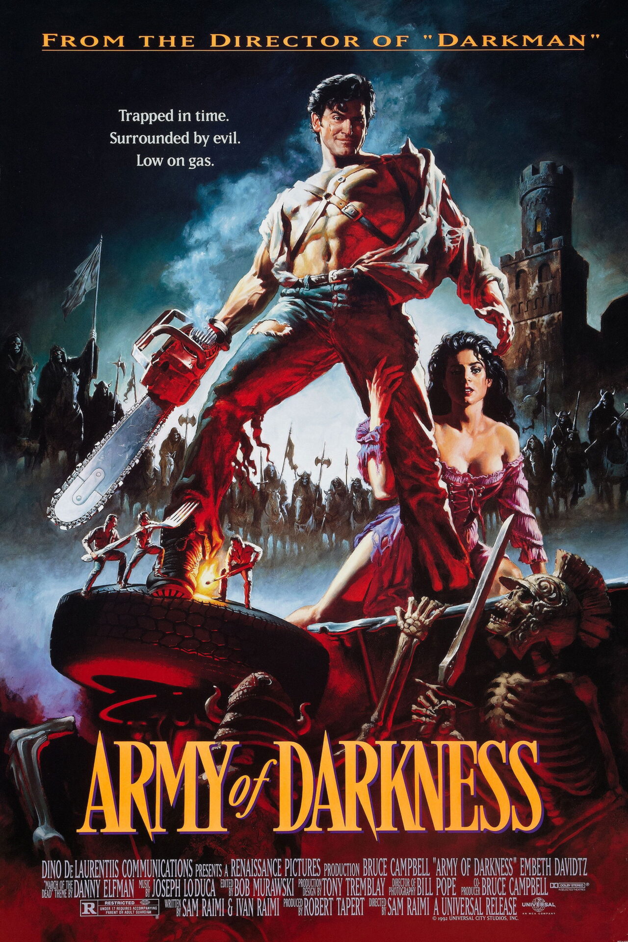 Army Of Darkness movie poster