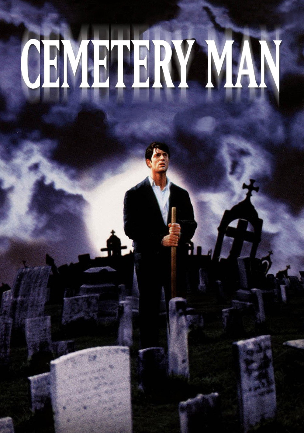 Cemetery Man movie poster