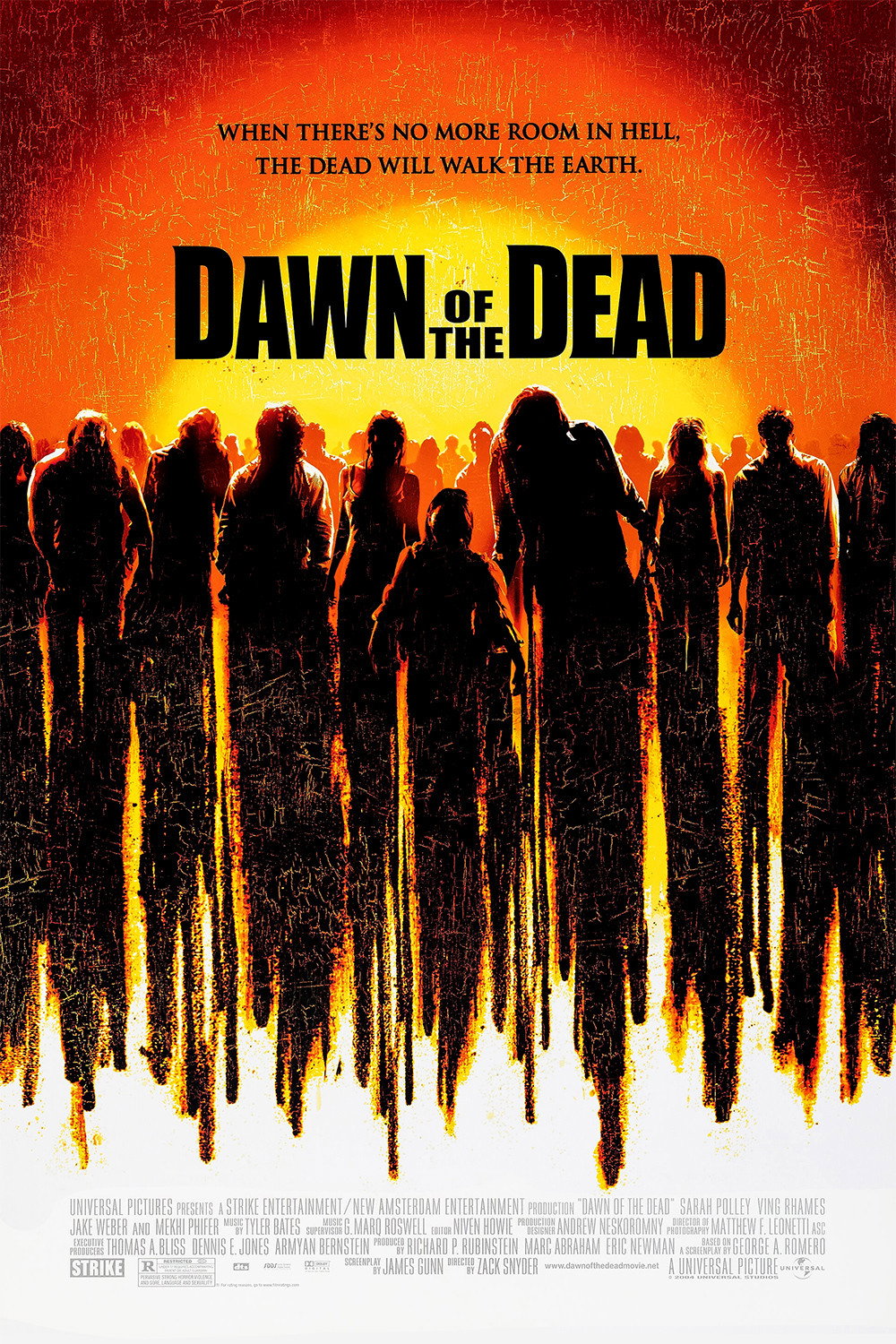 Dawn Of The Dead movie poster