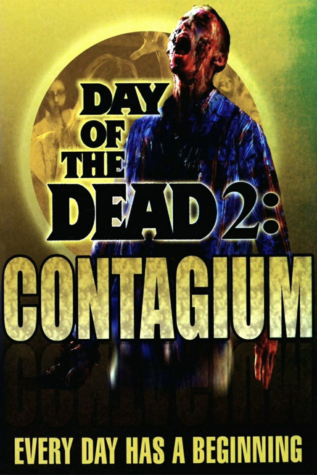 Day Of The Dead 2: Contagium movie poster