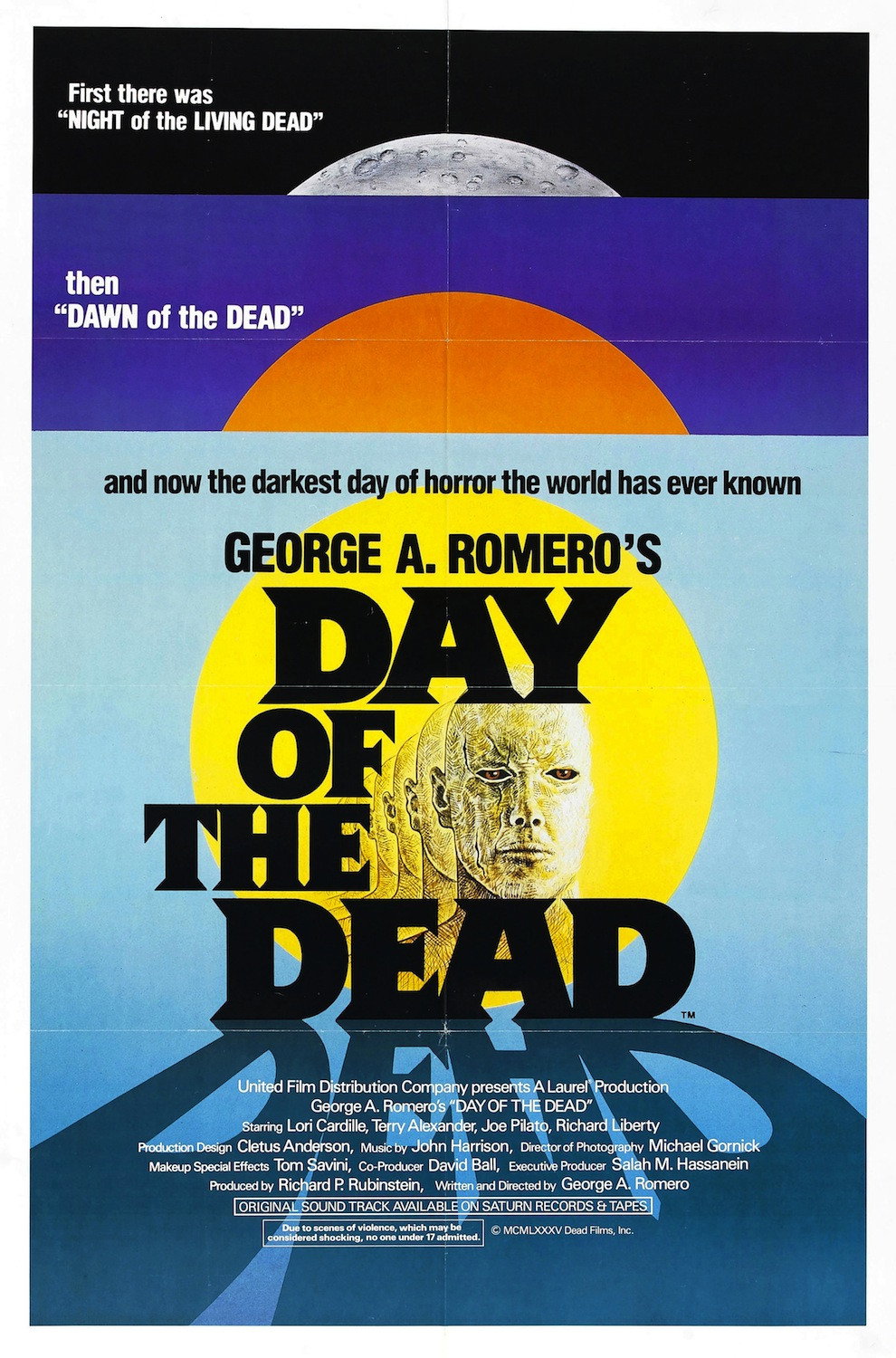 Day Of The Dead movie poster