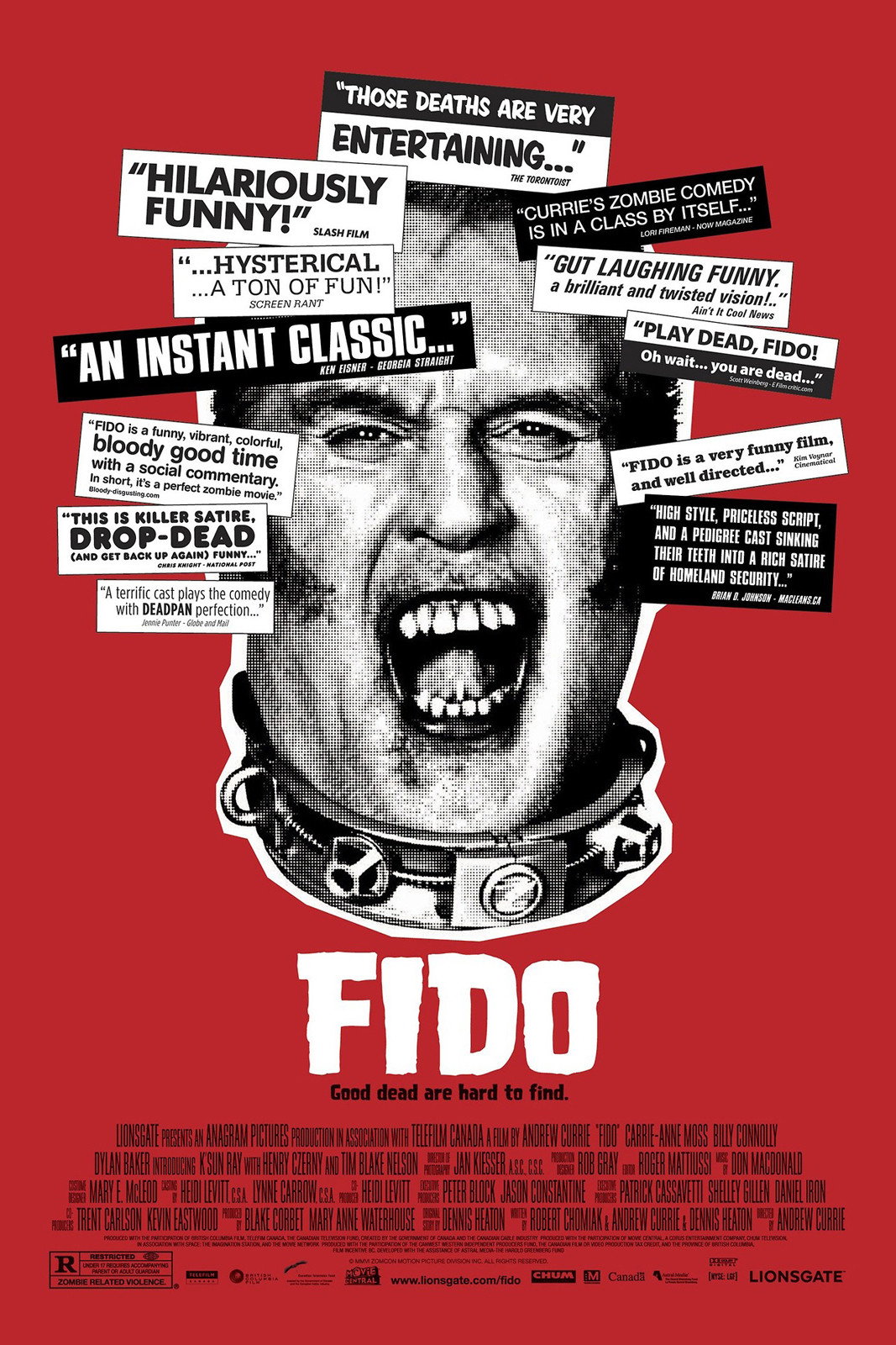 Fido movie poster