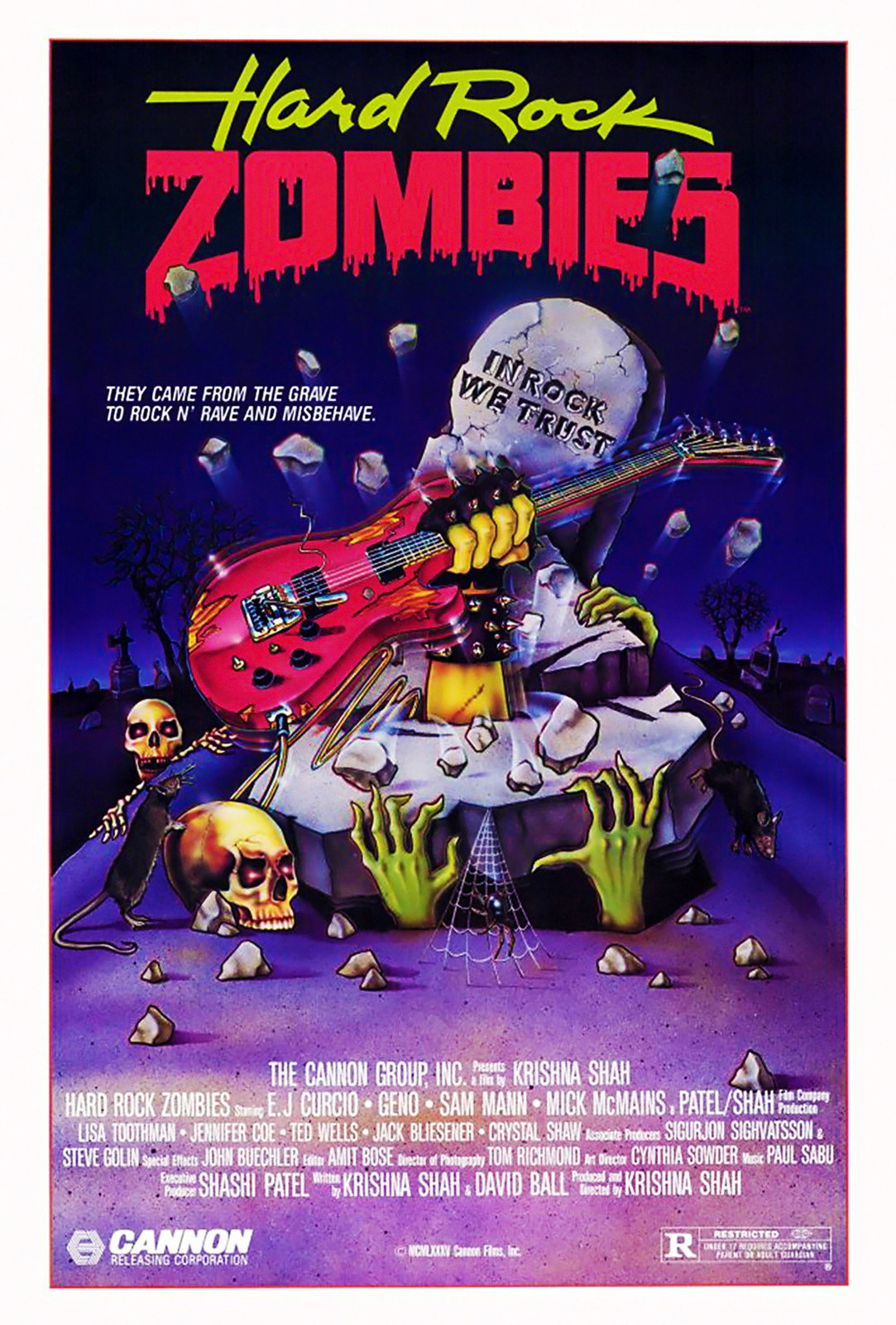 Hard Rock Zombies movie poster